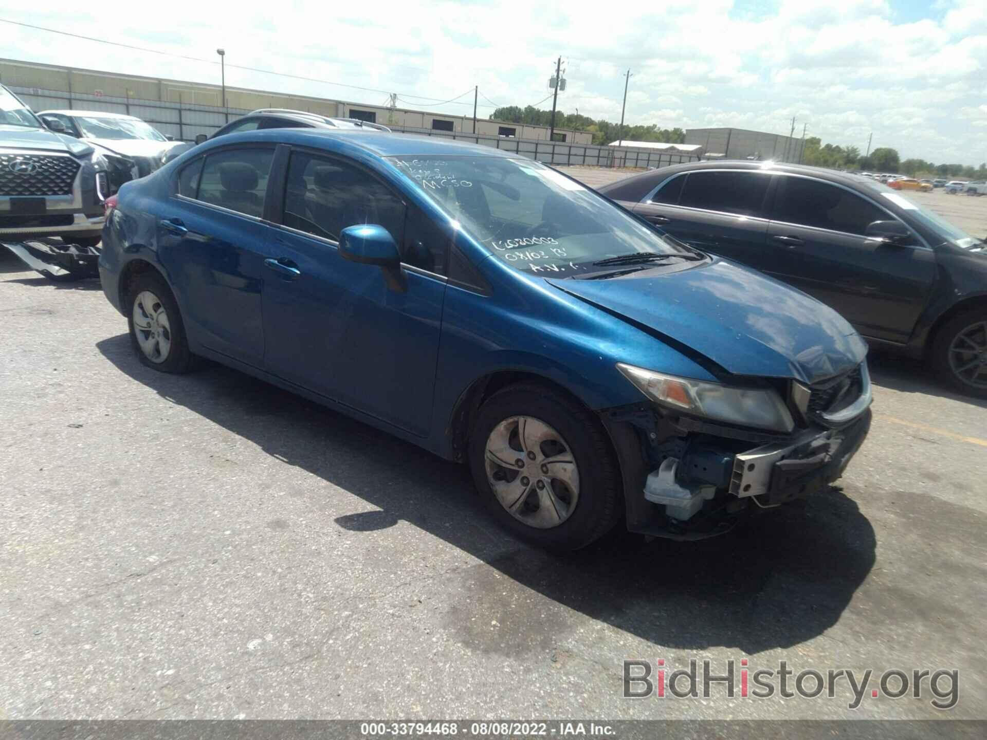 Photo 2HGFB2F50DH526148 - HONDA CIVIC SDN 2013