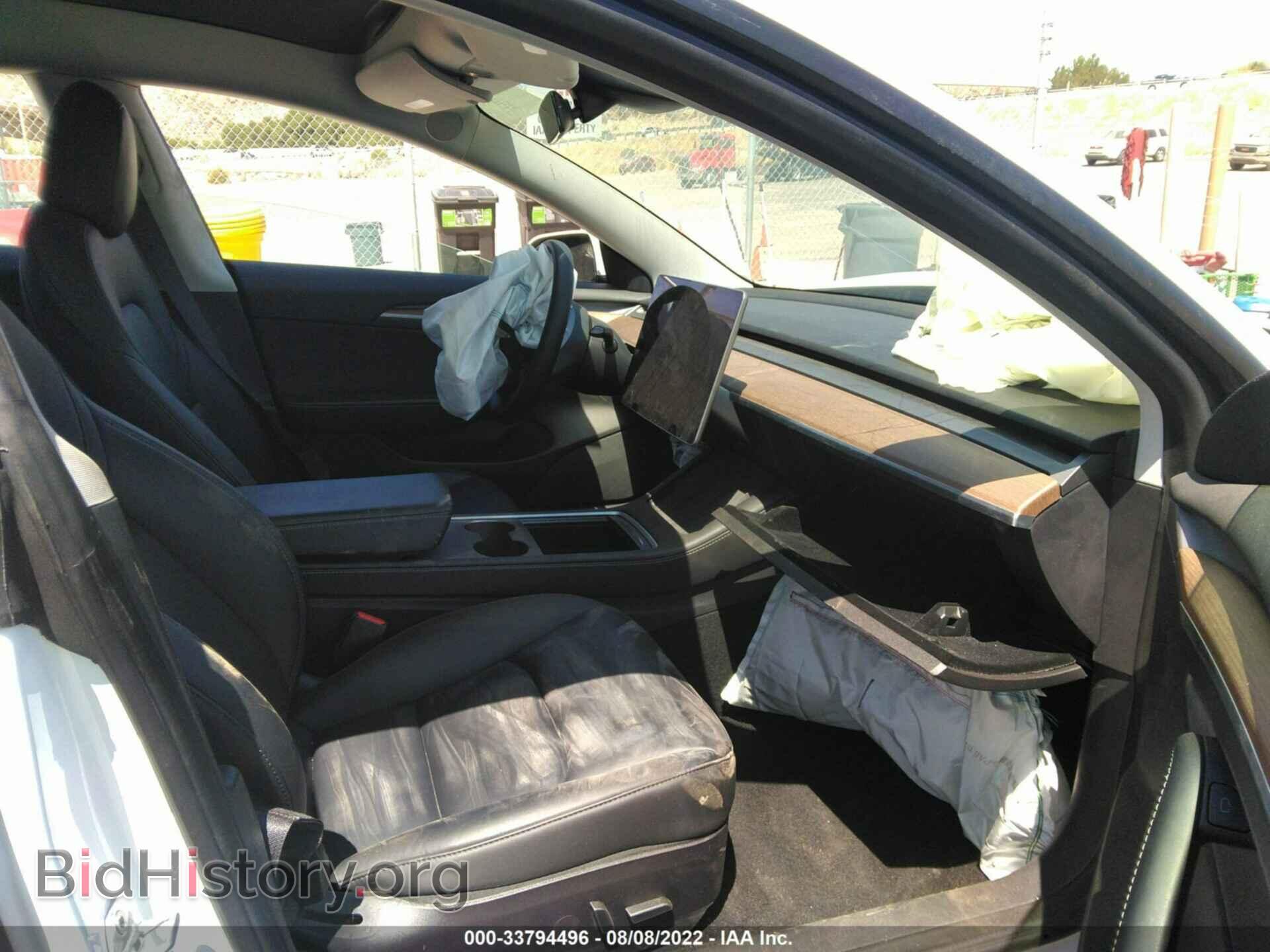 2021 TESLA MODEL 3 - VIN: 5YJ3E1EA8MF099695 - Photo 5