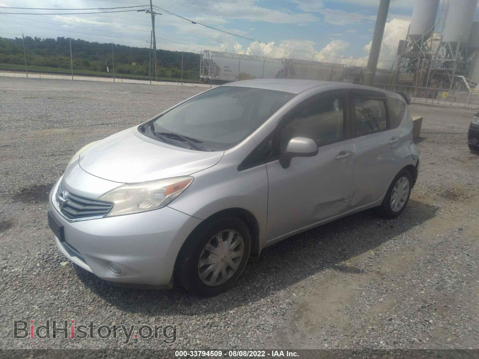 2014 NISSAN VERSA NOTE - VIN: 3N1CE2CP1EL375878 - Фото 2