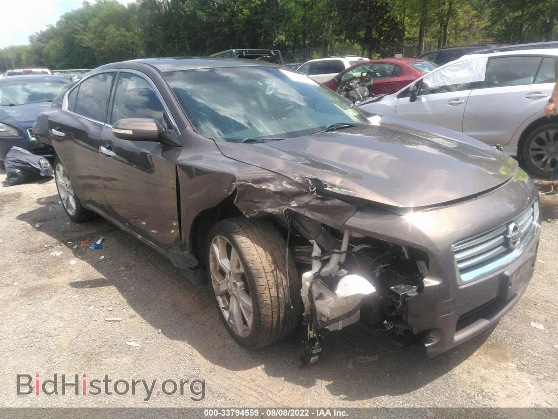 Photo 1N4AA5AP3CC834475 - NISSAN MAXIMA 2012