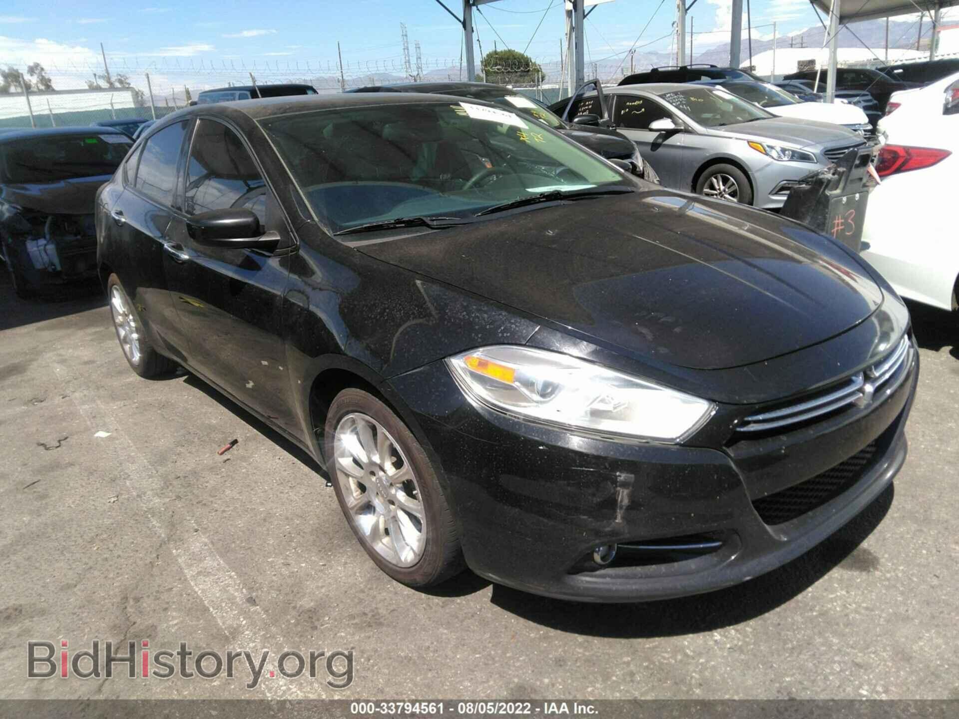 Фотография 1C3CDFFA6GD817789 - DODGE DART 2016