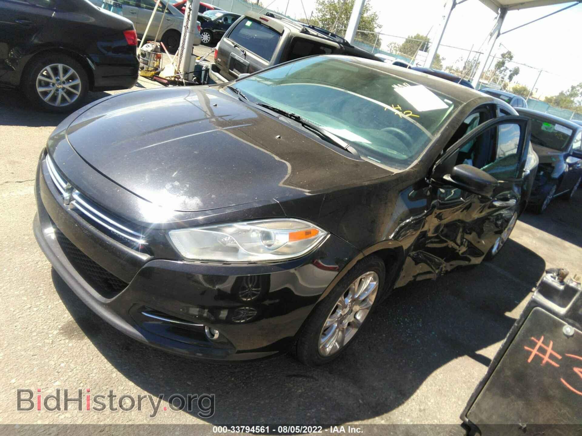 2016 DODGE DART - VIN: 1C3CDFFA6GD817789 - Фото 2