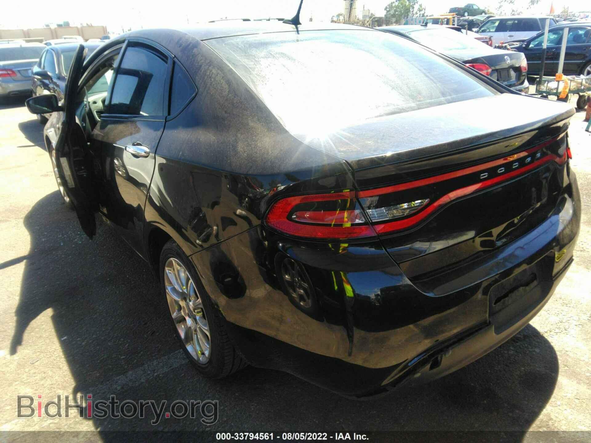 2016 DODGE DART - VIN: 1C3CDFFA6GD817789 - Фото 3