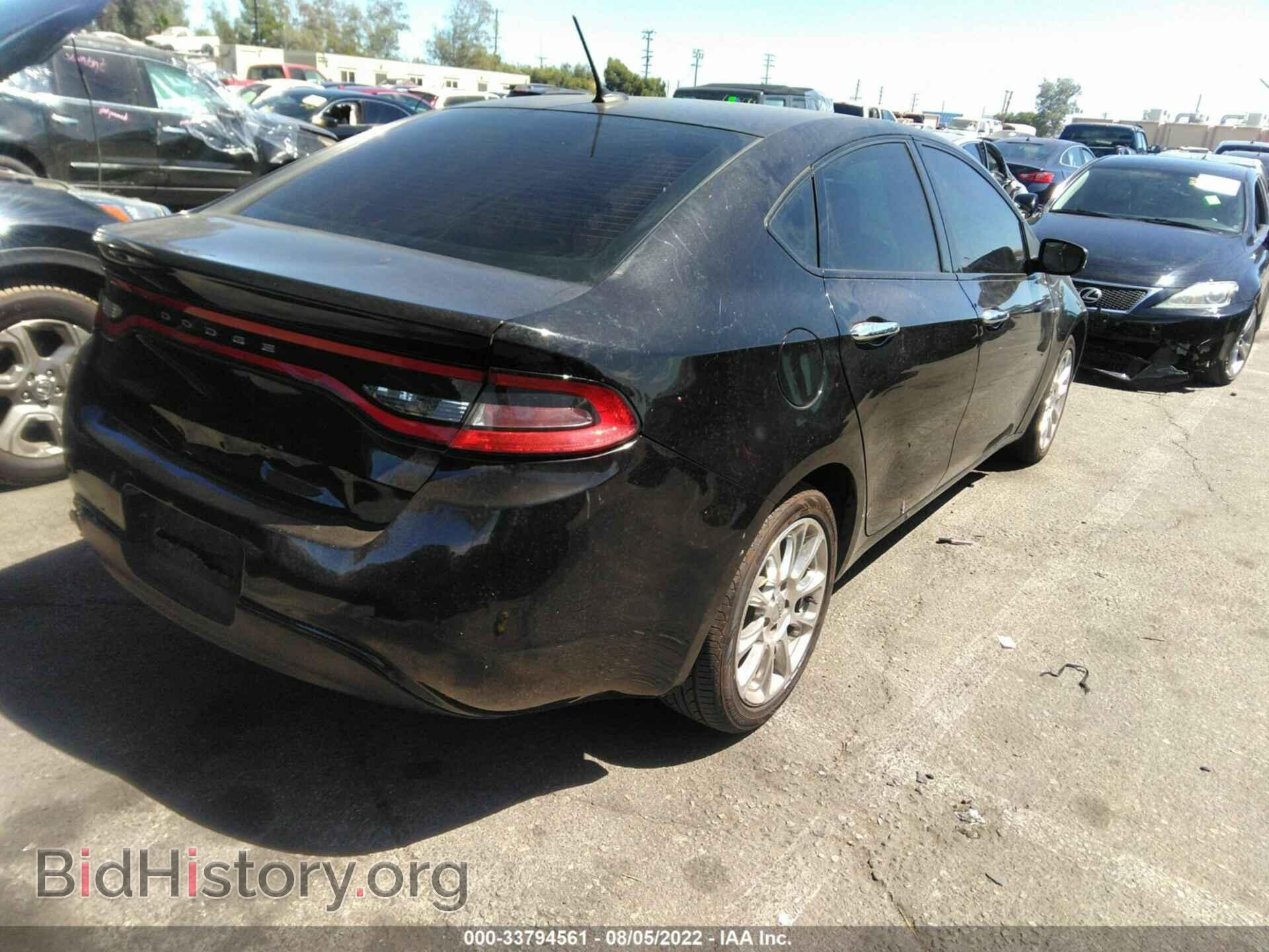 2016 DODGE DART - VIN: 1C3CDFFA6GD817789 - Фото 4