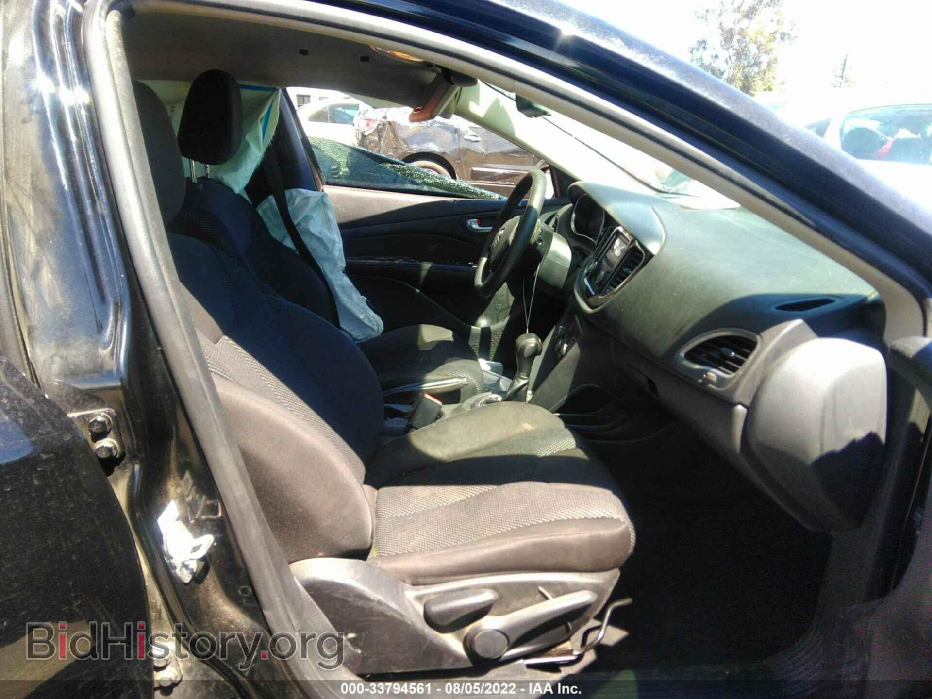 2016 DODGE DART - VIN: 1C3CDFFA6GD817789 - Фото 5