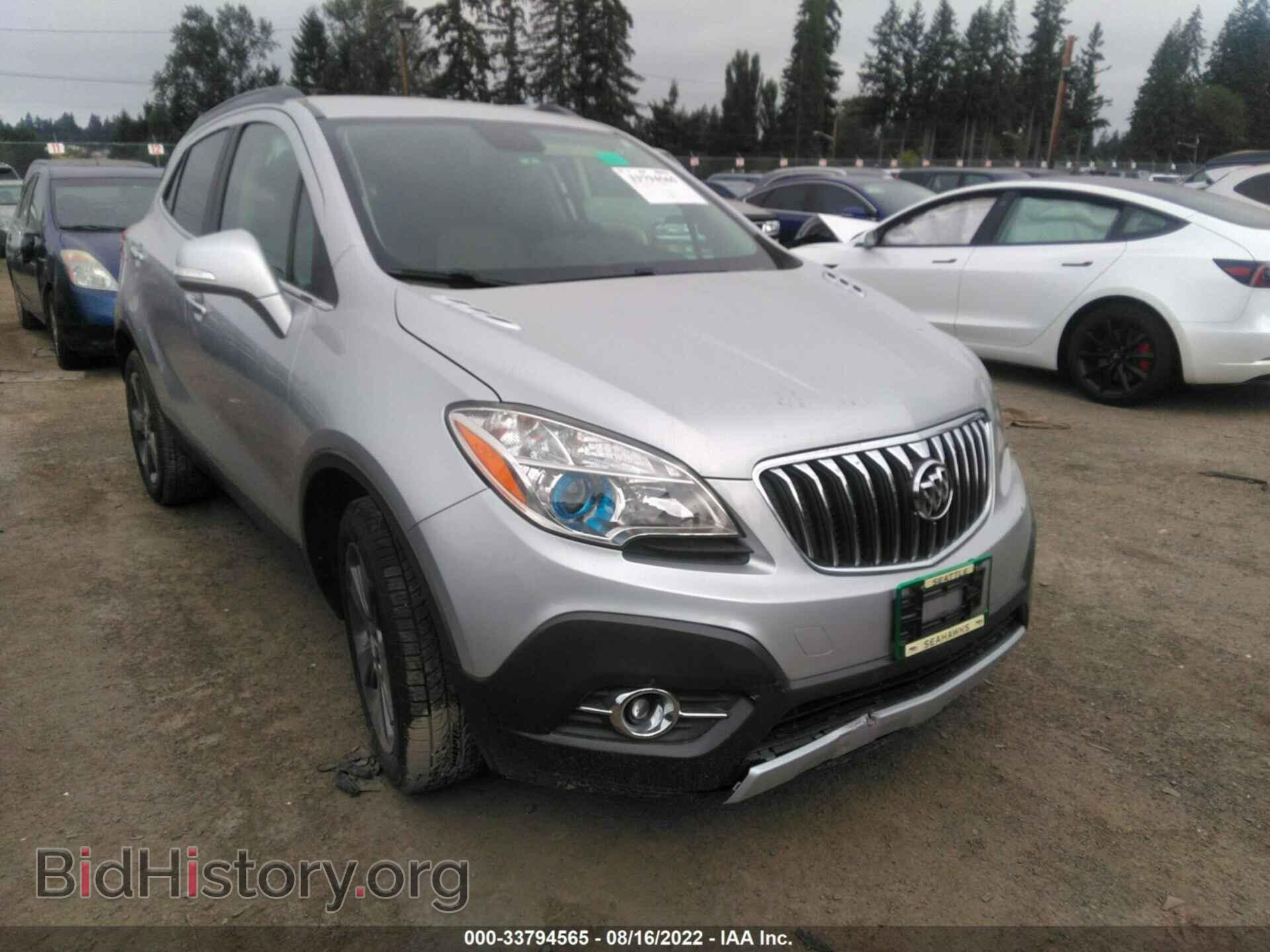 Фотография KL4CJBSB8EB513958 - BUICK ENCORE 2014