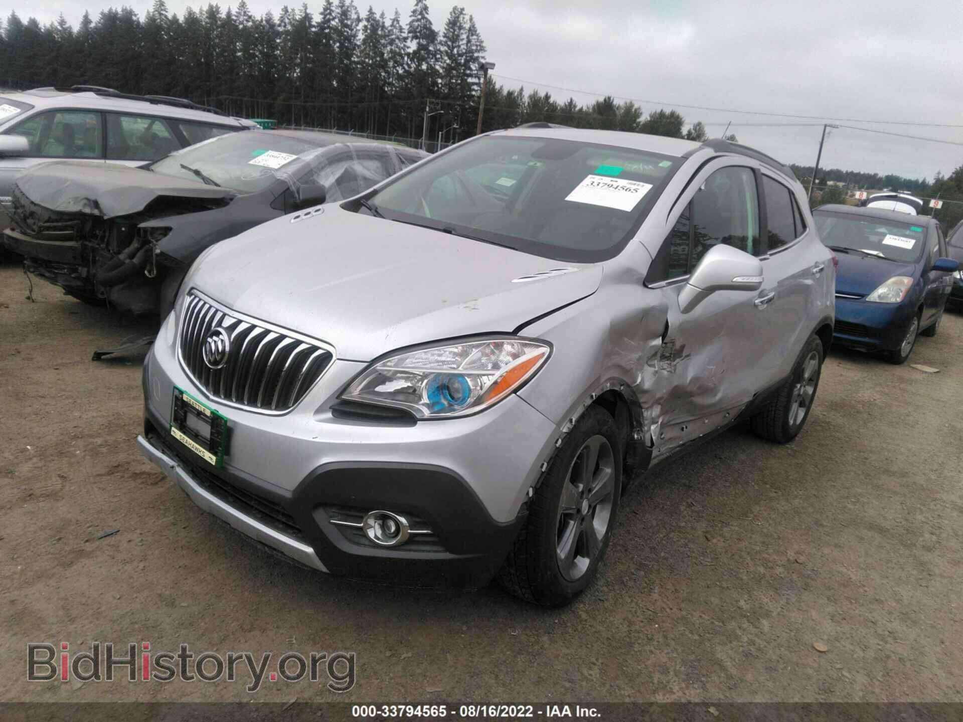 2014 BUICK ENCORE - VIN: KL4CJBSB8EB513958 - Фото 2