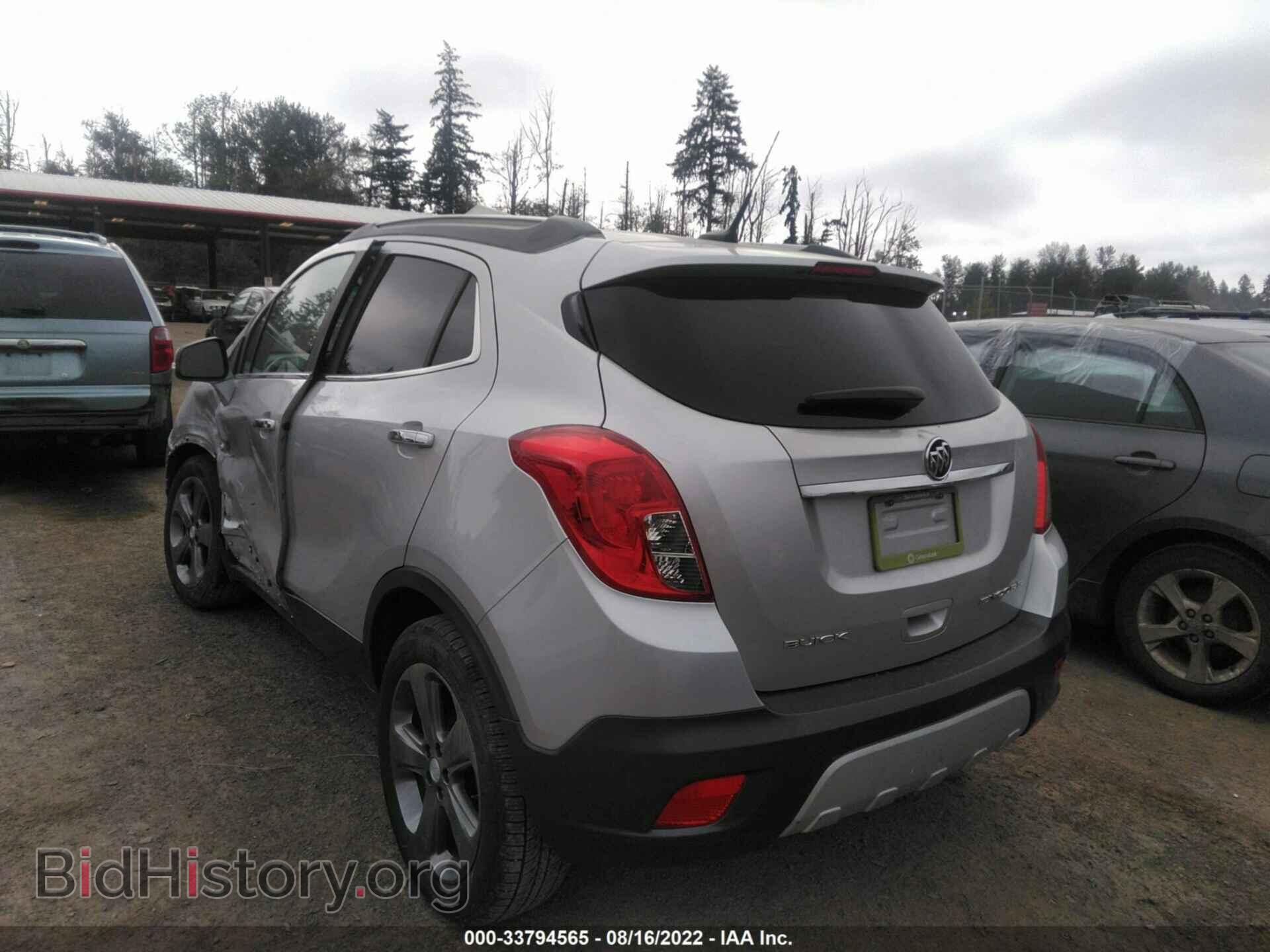 2014 BUICK ENCORE - VIN: KL4CJBSB8EB513958 - Фото 3
