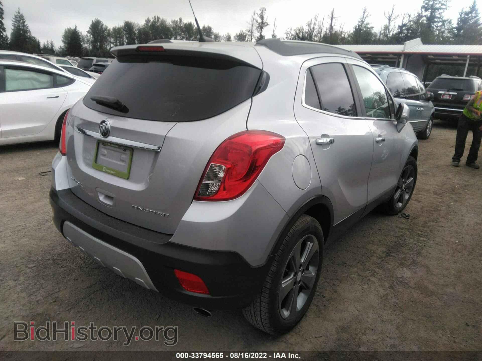 2014 BUICK ENCORE - VIN: KL4CJBSB8EB513958 - Фото 4