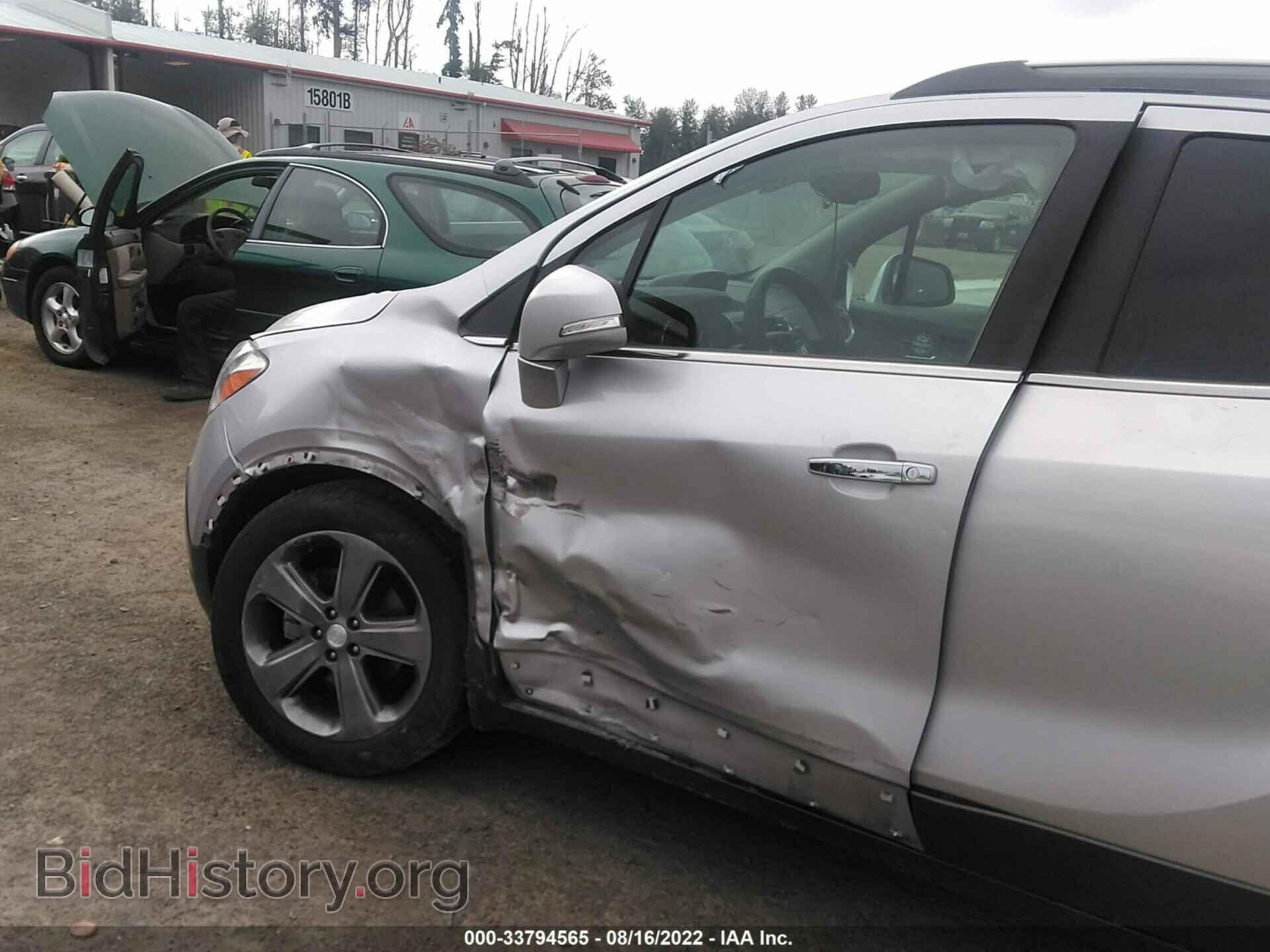 2014 BUICK ENCORE - VIN: KL4CJBSB8EB513958 - Фото 6