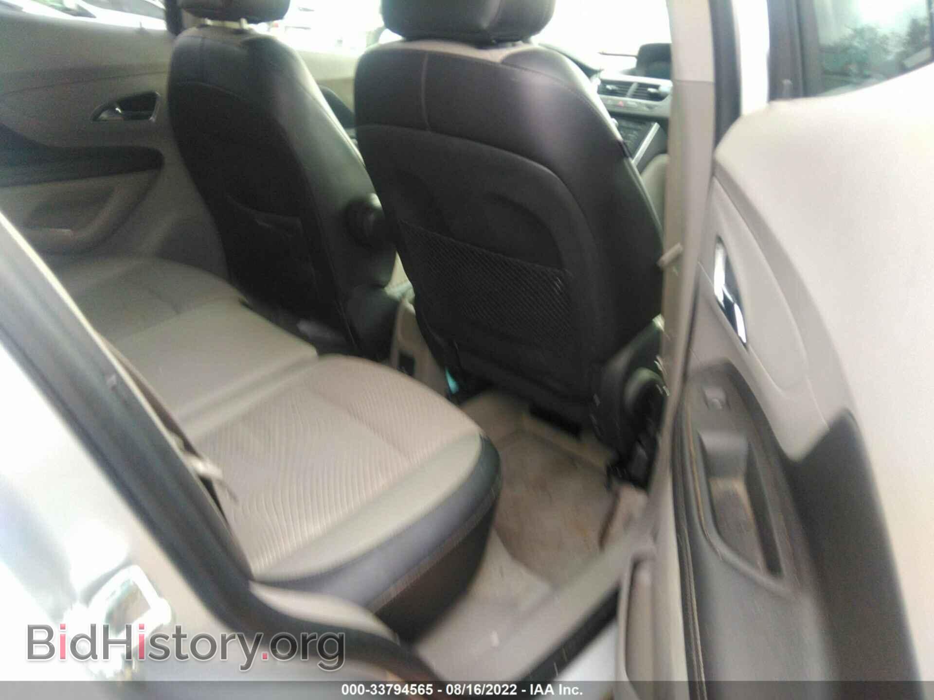 2014 BUICK ENCORE - VIN: KL4CJBSB8EB513958 - Фото 8