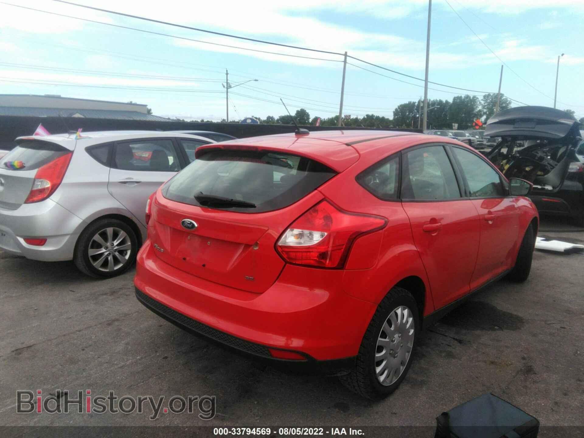 2012 FORD FOCUS - VIN: 1FAHP3K25CL127706 - Photo 4