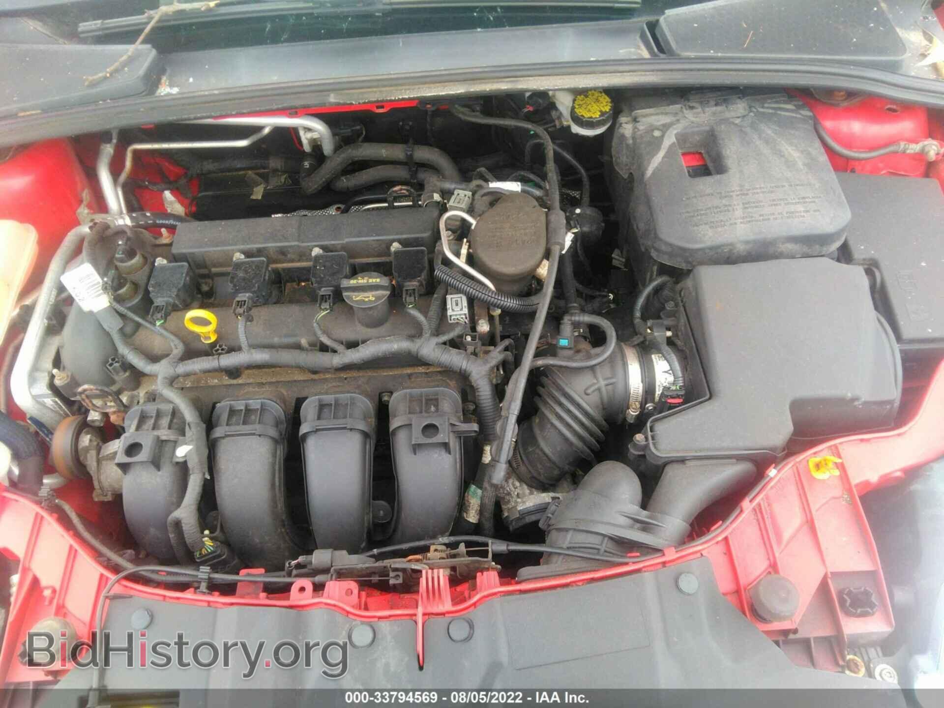 2012 FORD FOCUS - VIN: 1FAHP3K25CL127706 - Photo 10