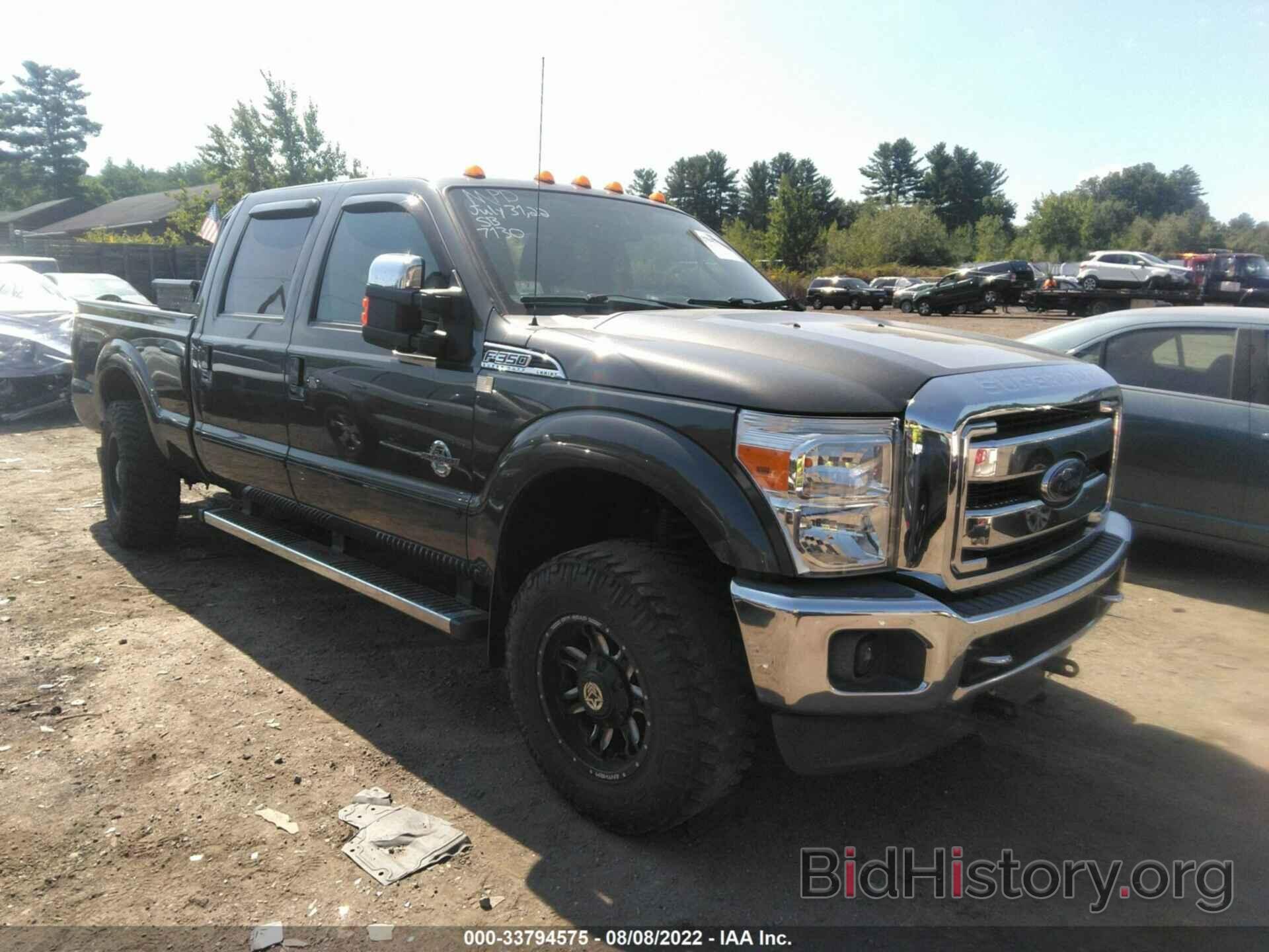 Photo 1FT8W3BT1FEA37130 - FORD SUPER DUTY F-350 SRW 2015