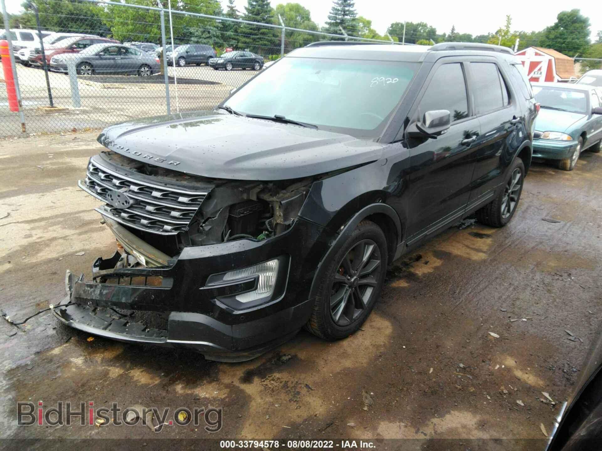 2017 FORD EXPLORER - VIN: 1FM5K8D85HGB48920 - Photo 2