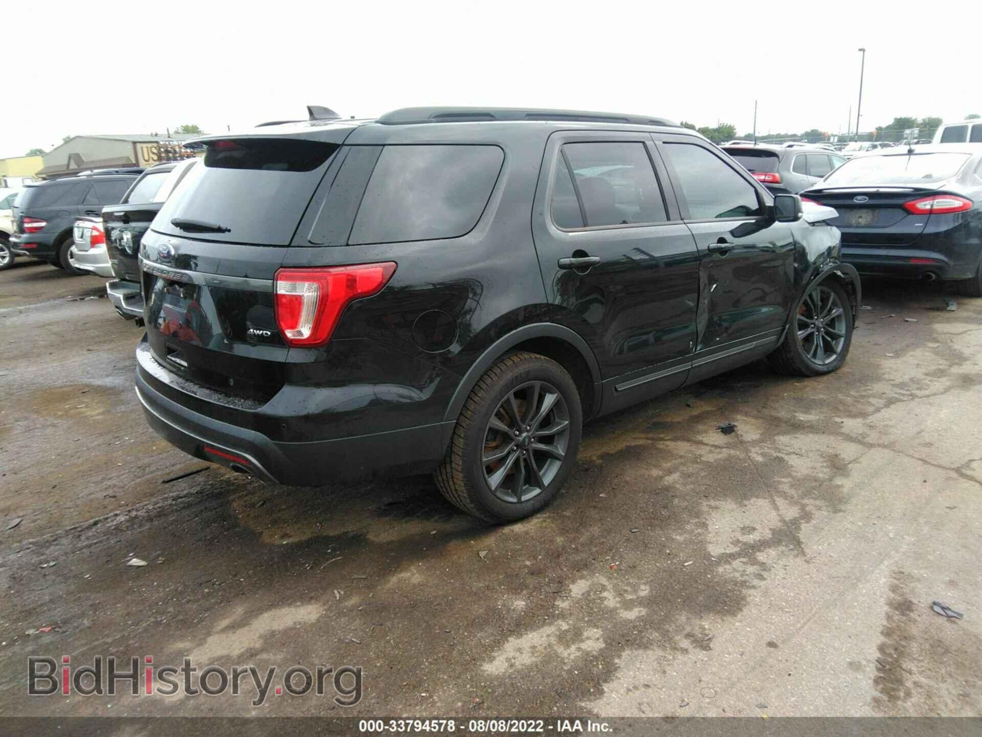 2017 FORD EXPLORER - VIN: 1FM5K8D85HGB48920 - Photo 4