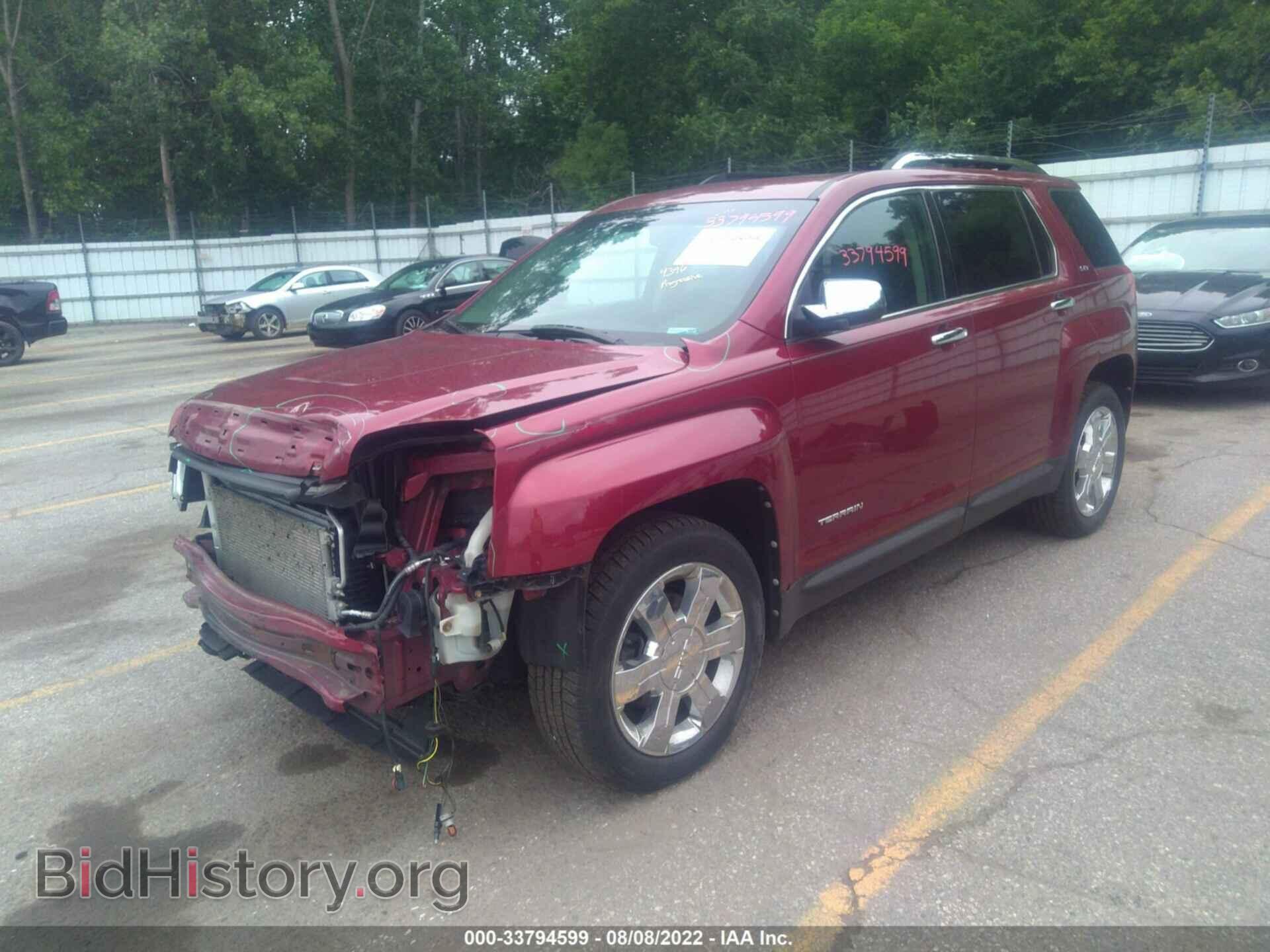 2011 GMC TERRAIN - VIN: 2CTFLXE52B6334396 - Фото 2