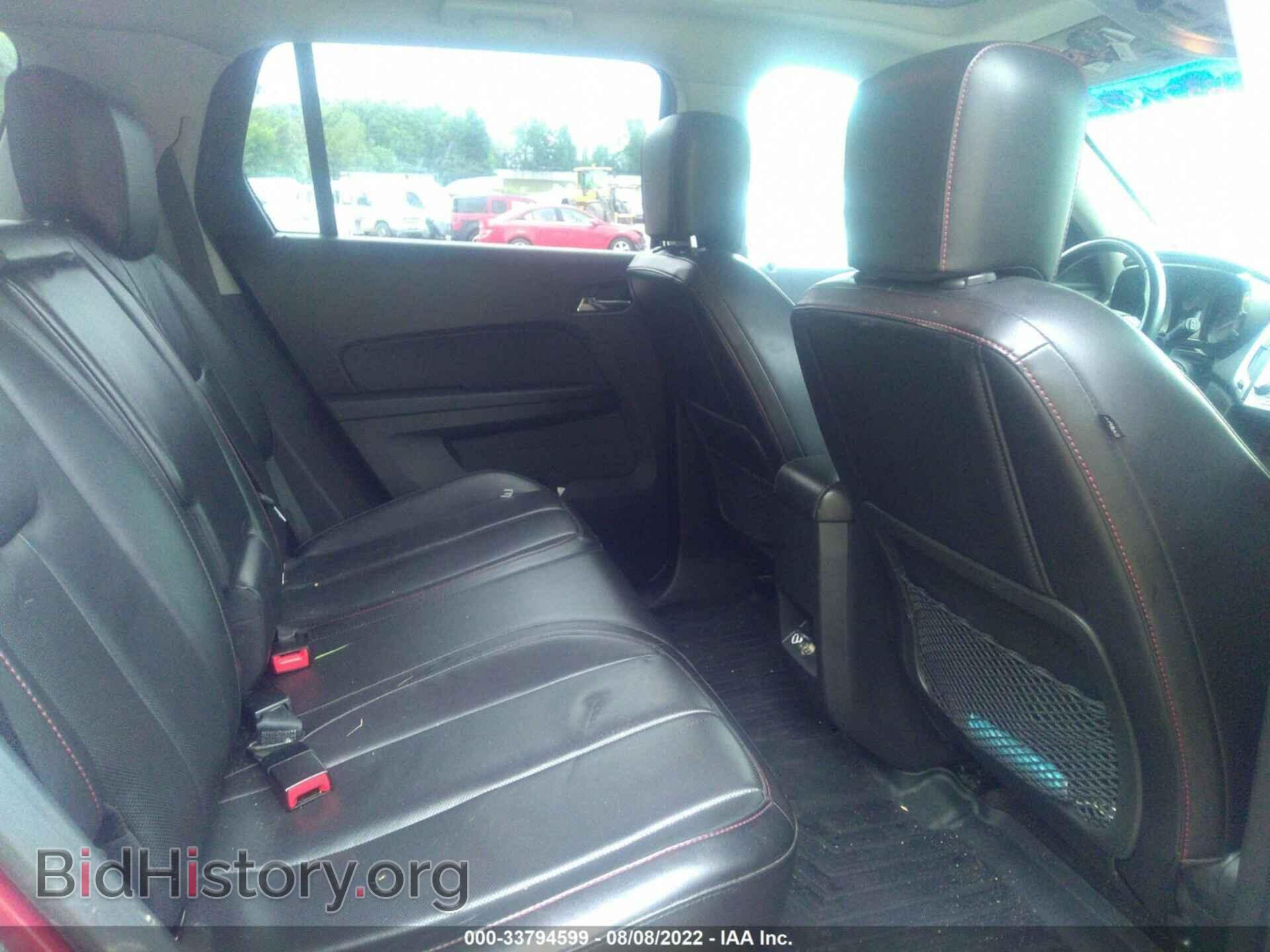 2011 GMC TERRAIN - VIN: 2CTFLXE52B6334396 - Фото 8