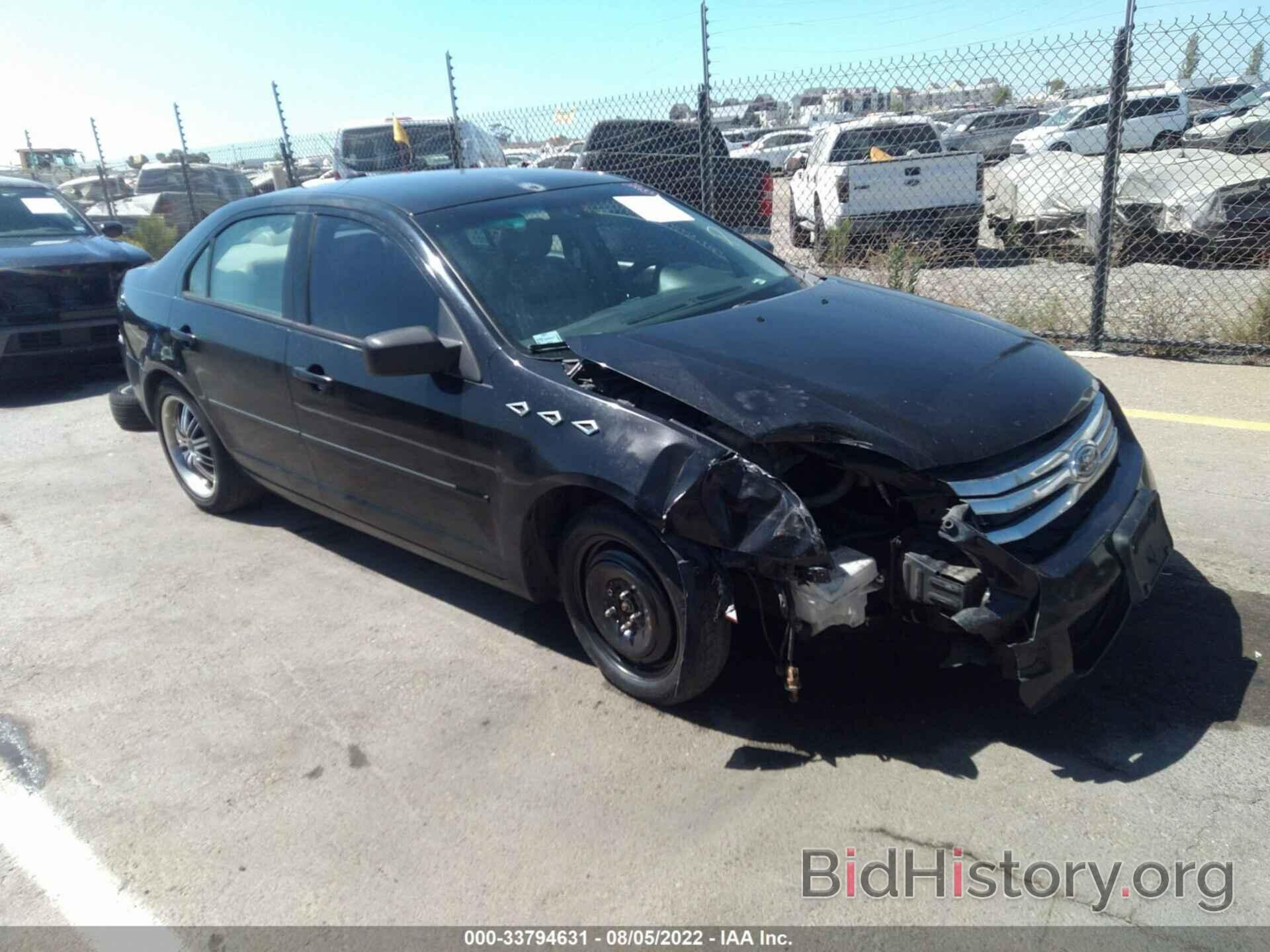 Photo 3FAHP06Z17R181422 - FORD FUSION 2007