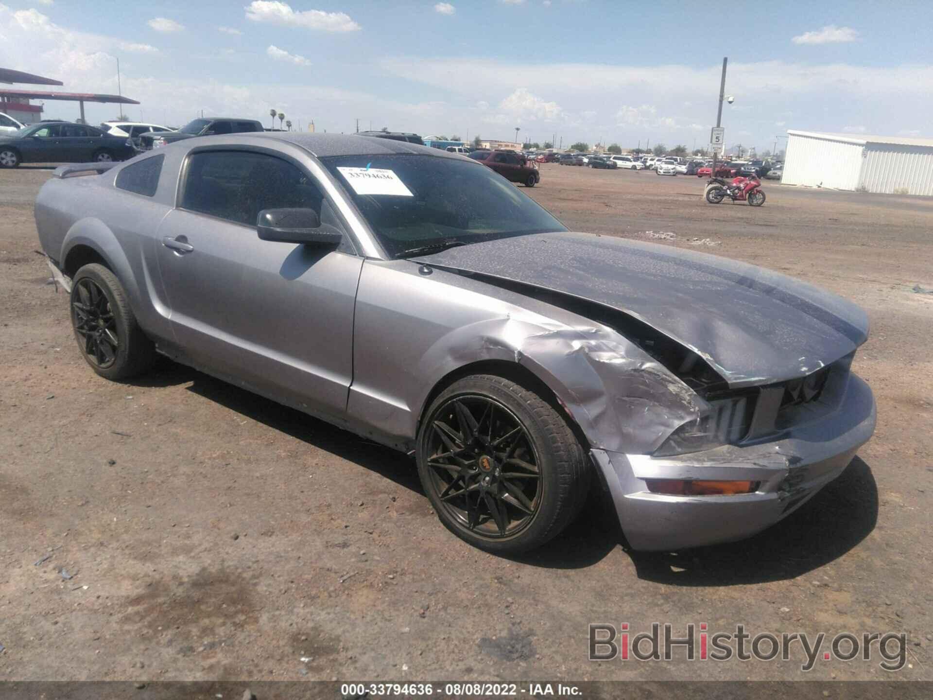 Photo 1ZVFT80N165136559 - FORD MUSTANG 2006