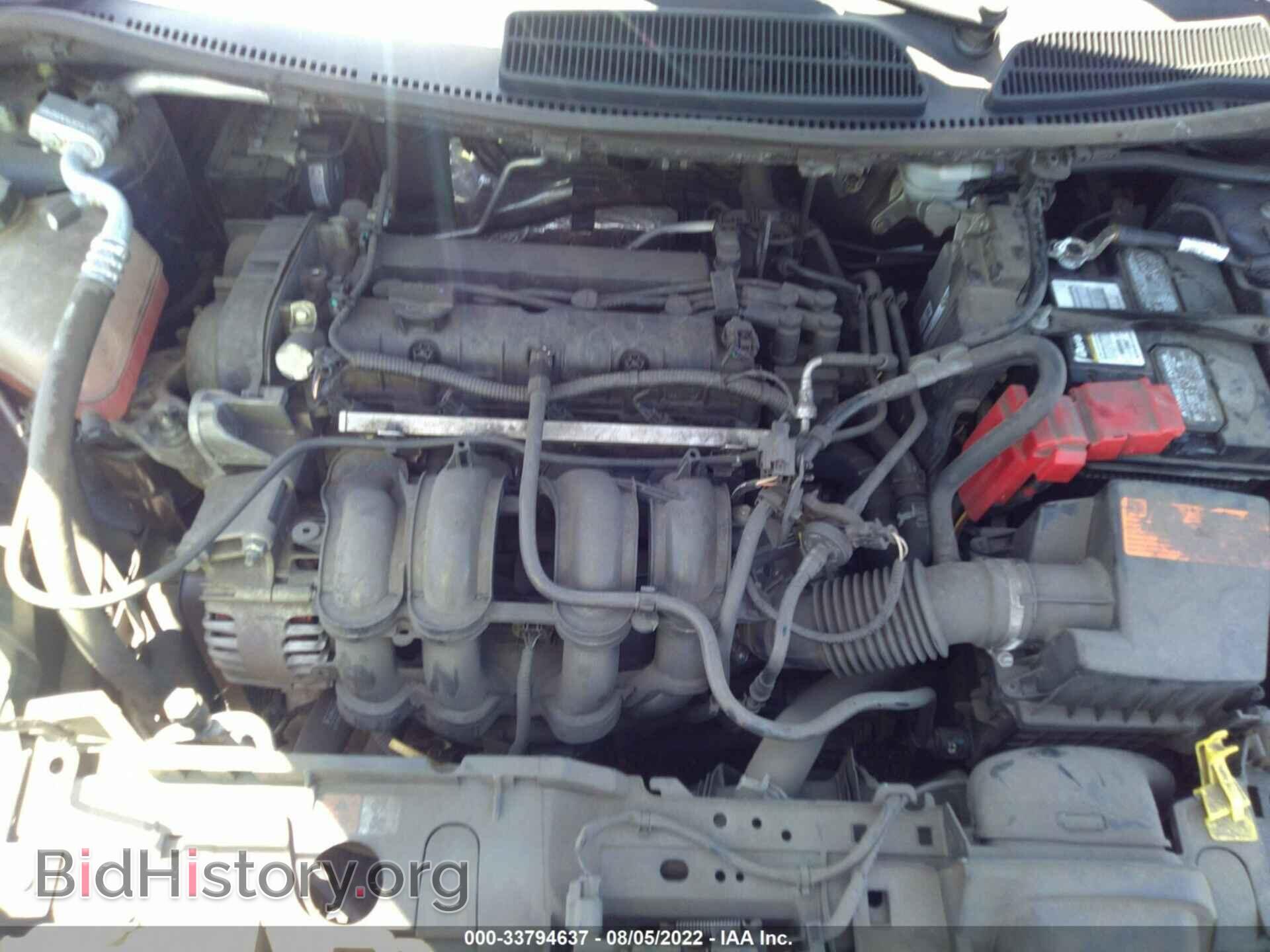2016 FORD FIESTA - VIN: 3FADP4EJ0GM189011 - Фото 10