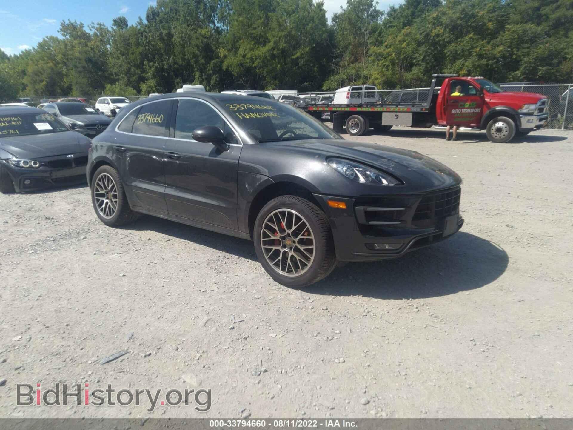 Фотография WP1AF2A51HLB60230 - PORSCHE MACAN 2017