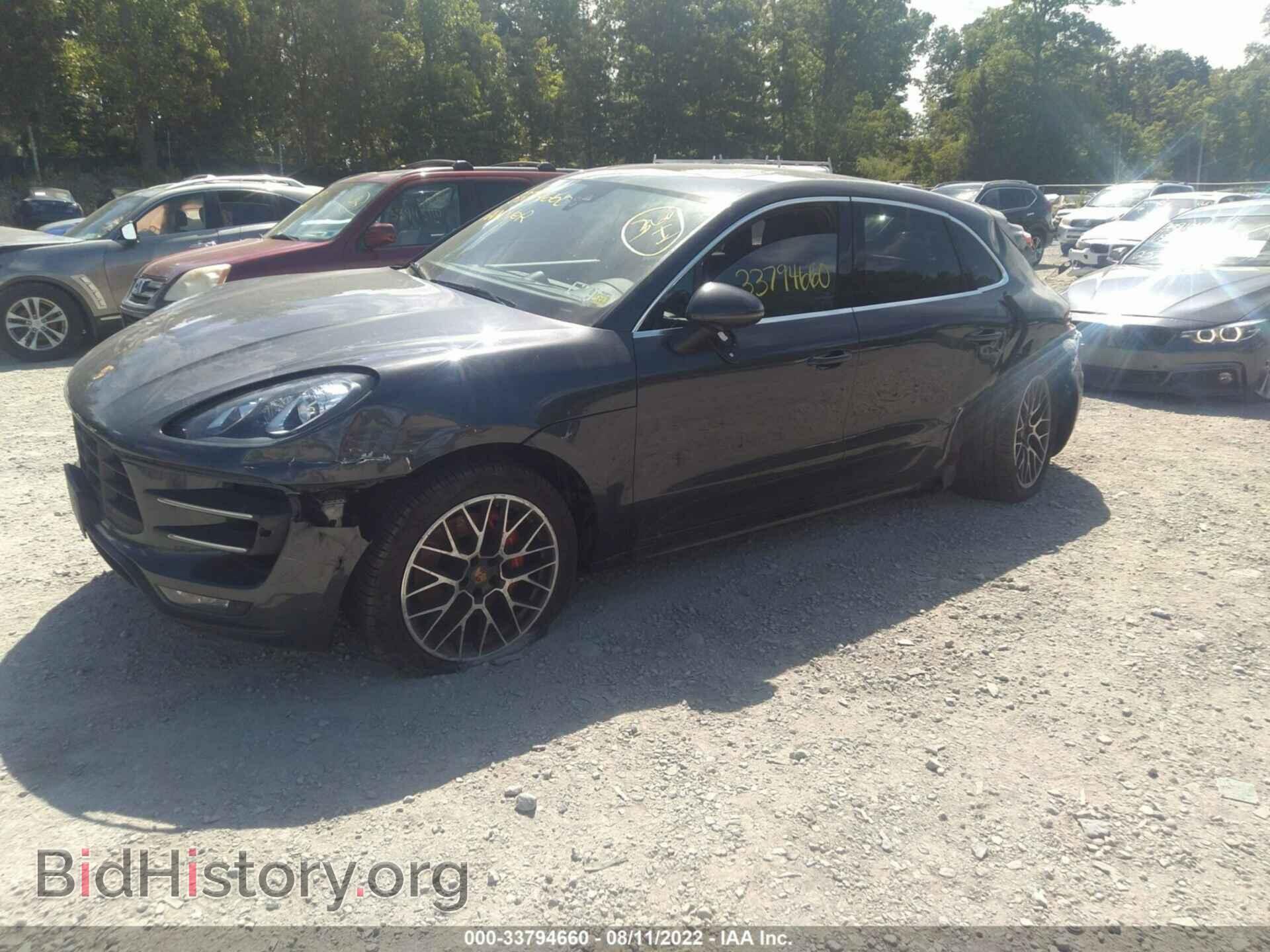 2017 PORSCHE MACAN - VIN: WP1AF2A51HLB60230 - Фото 2