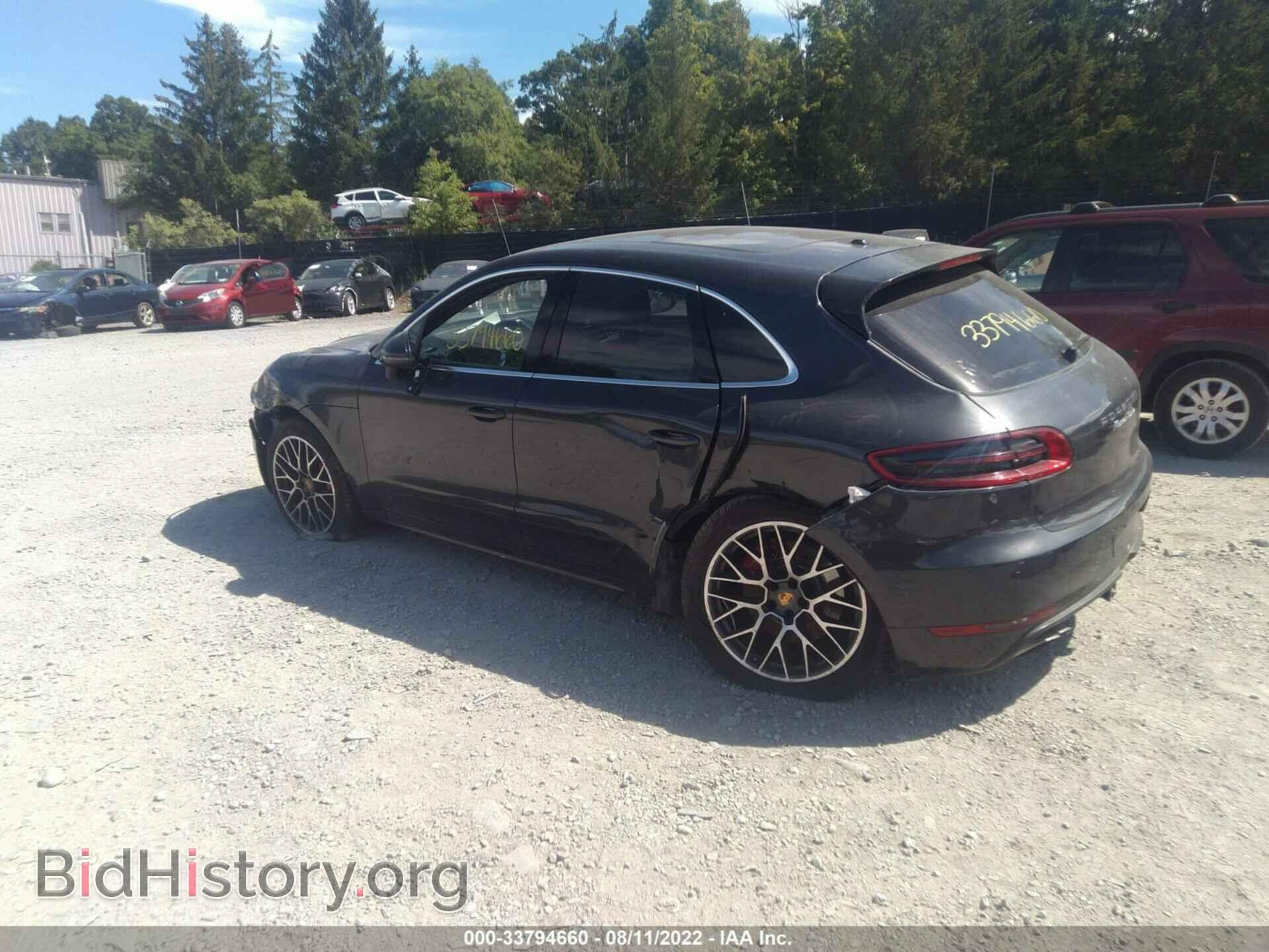 2017 PORSCHE MACAN - VIN: WP1AF2A51HLB60230 - Фото 3
