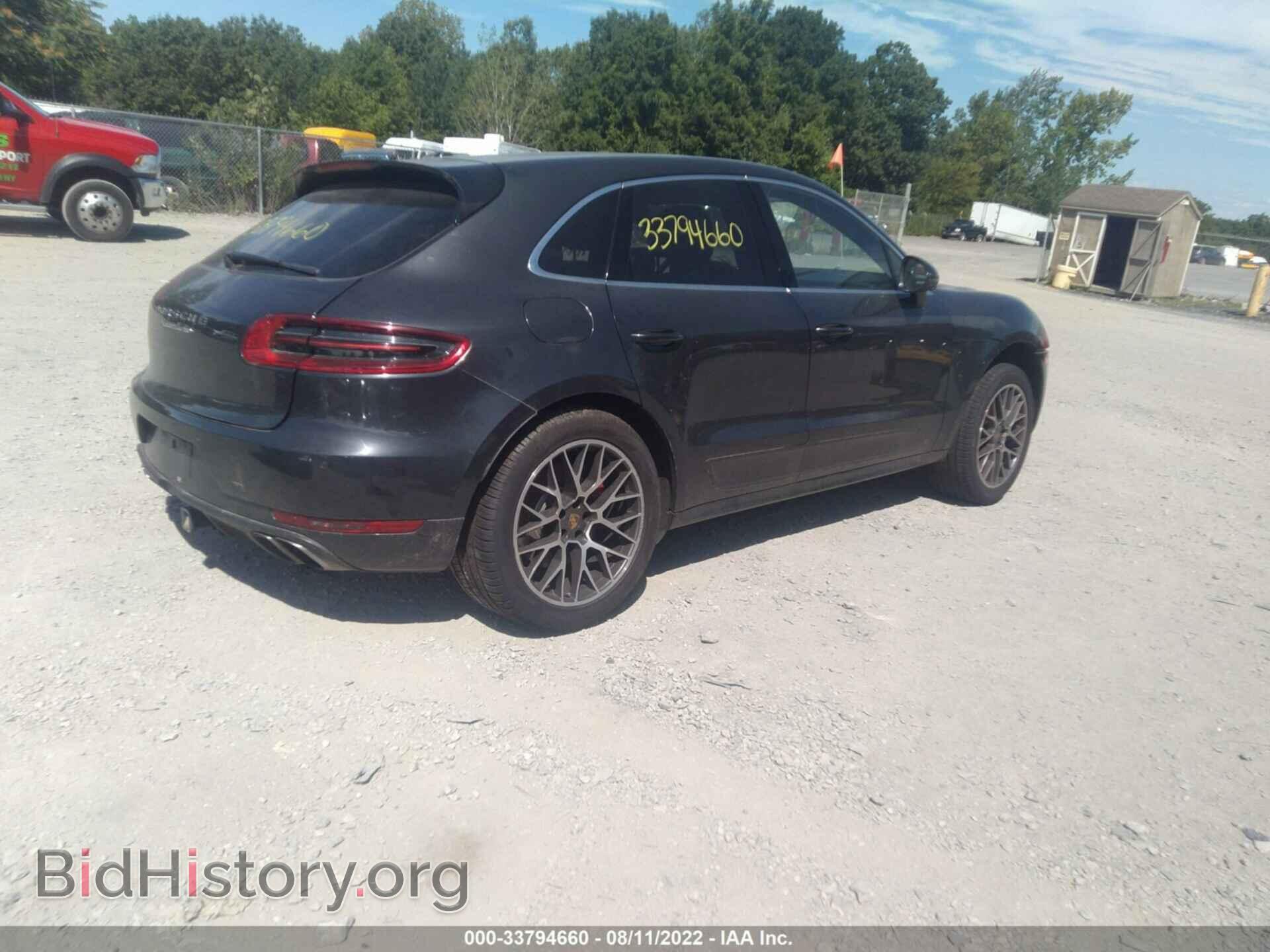 2017 PORSCHE MACAN - VIN: WP1AF2A51HLB60230 - Фото 4