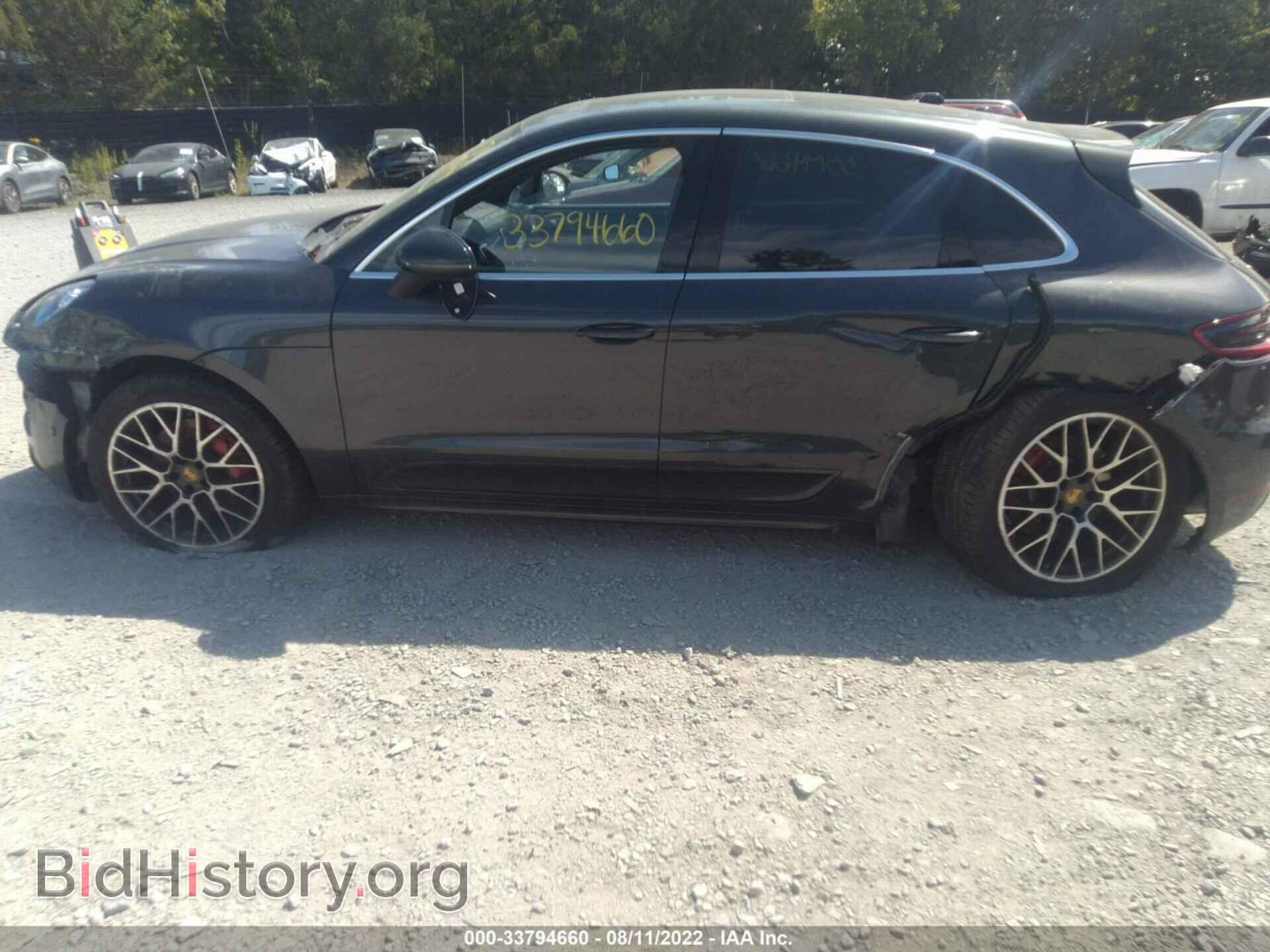 2017 PORSCHE MACAN - VIN: WP1AF2A51HLB60230 - Фото 6