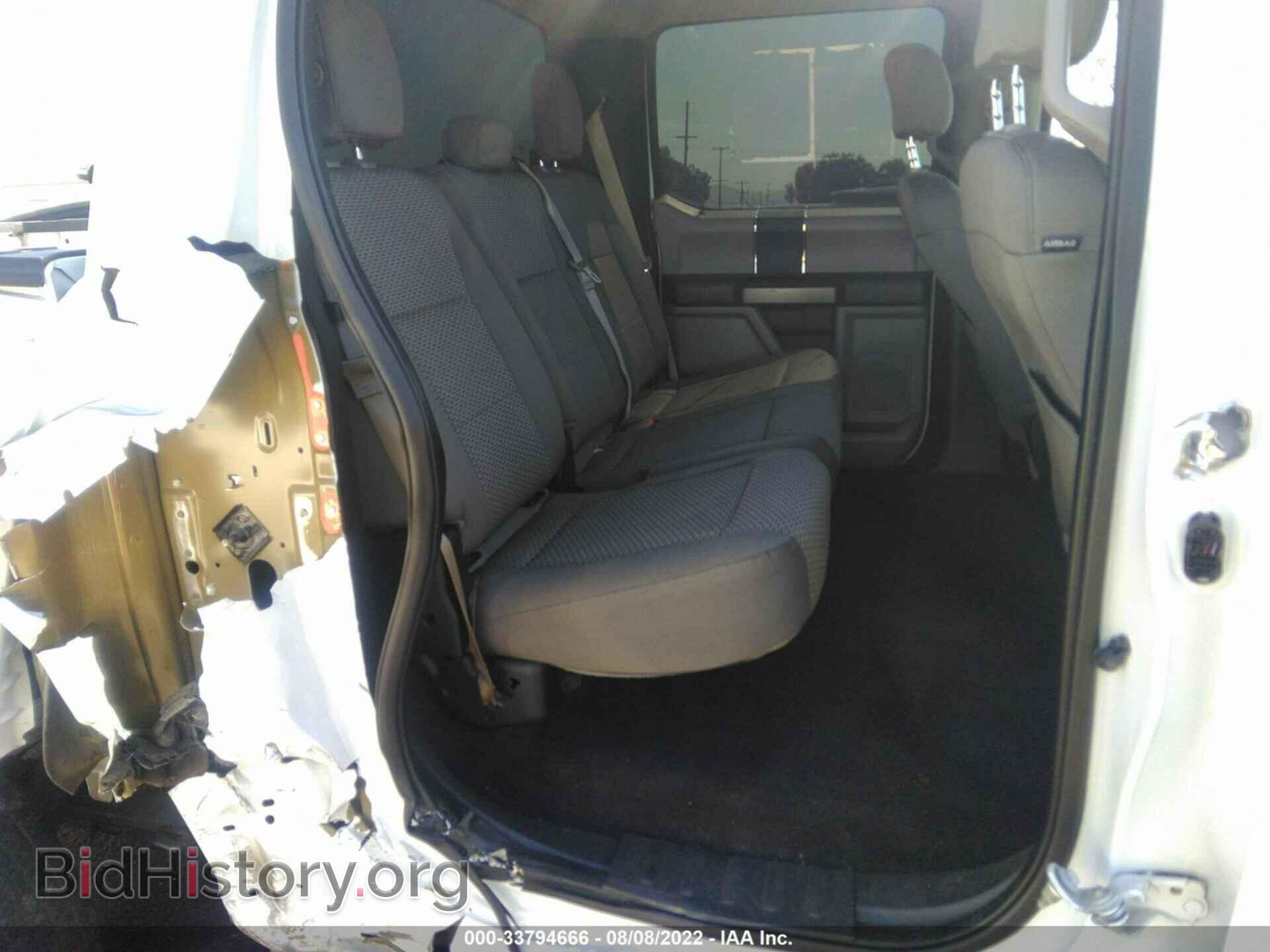 2016 FORD F-150 - VIN: 1FTEW1CGXGFA17088 - Фото 8