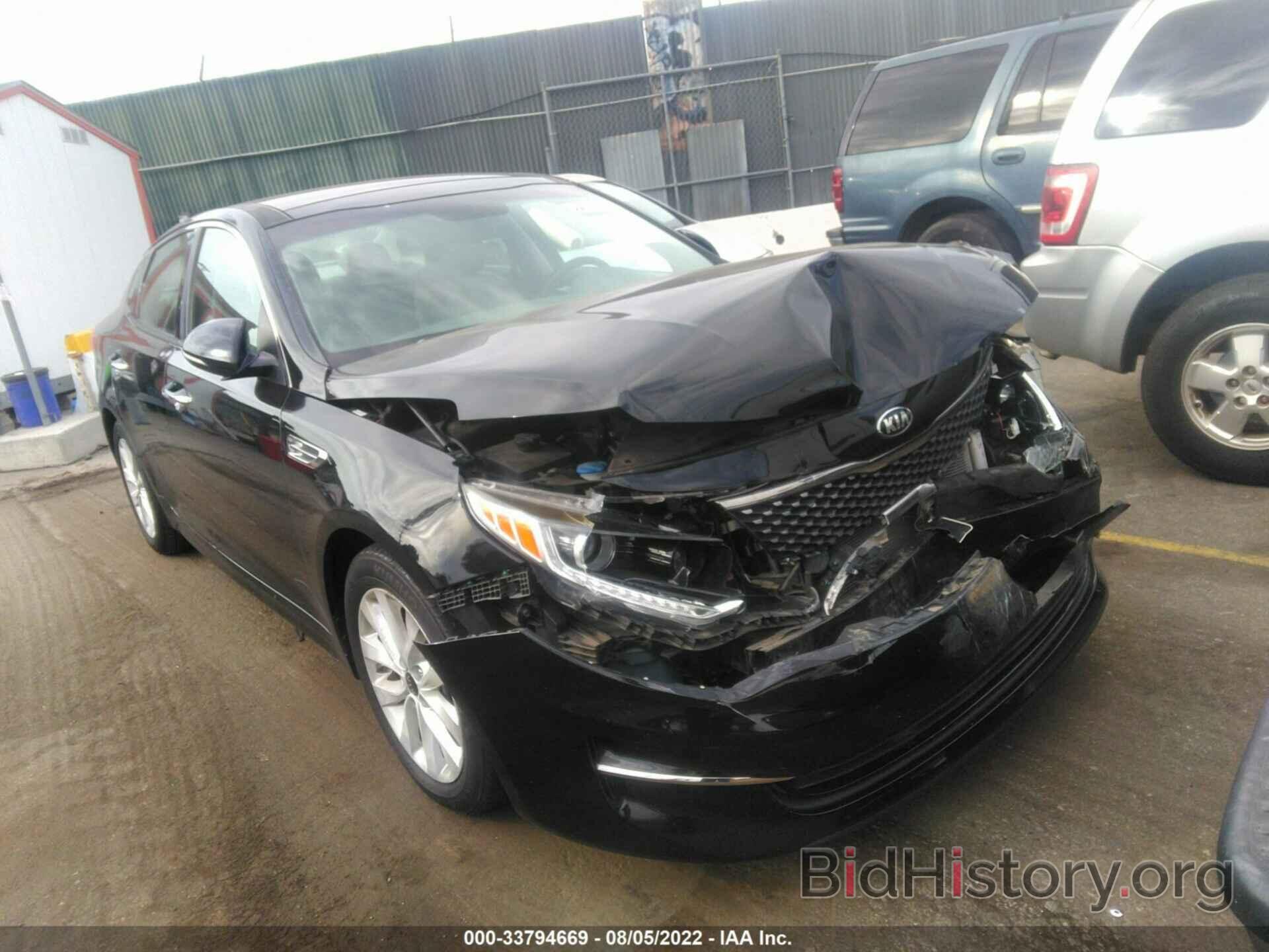 Photo 5XXGU4L39GG052249 - KIA OPTIMA 2016