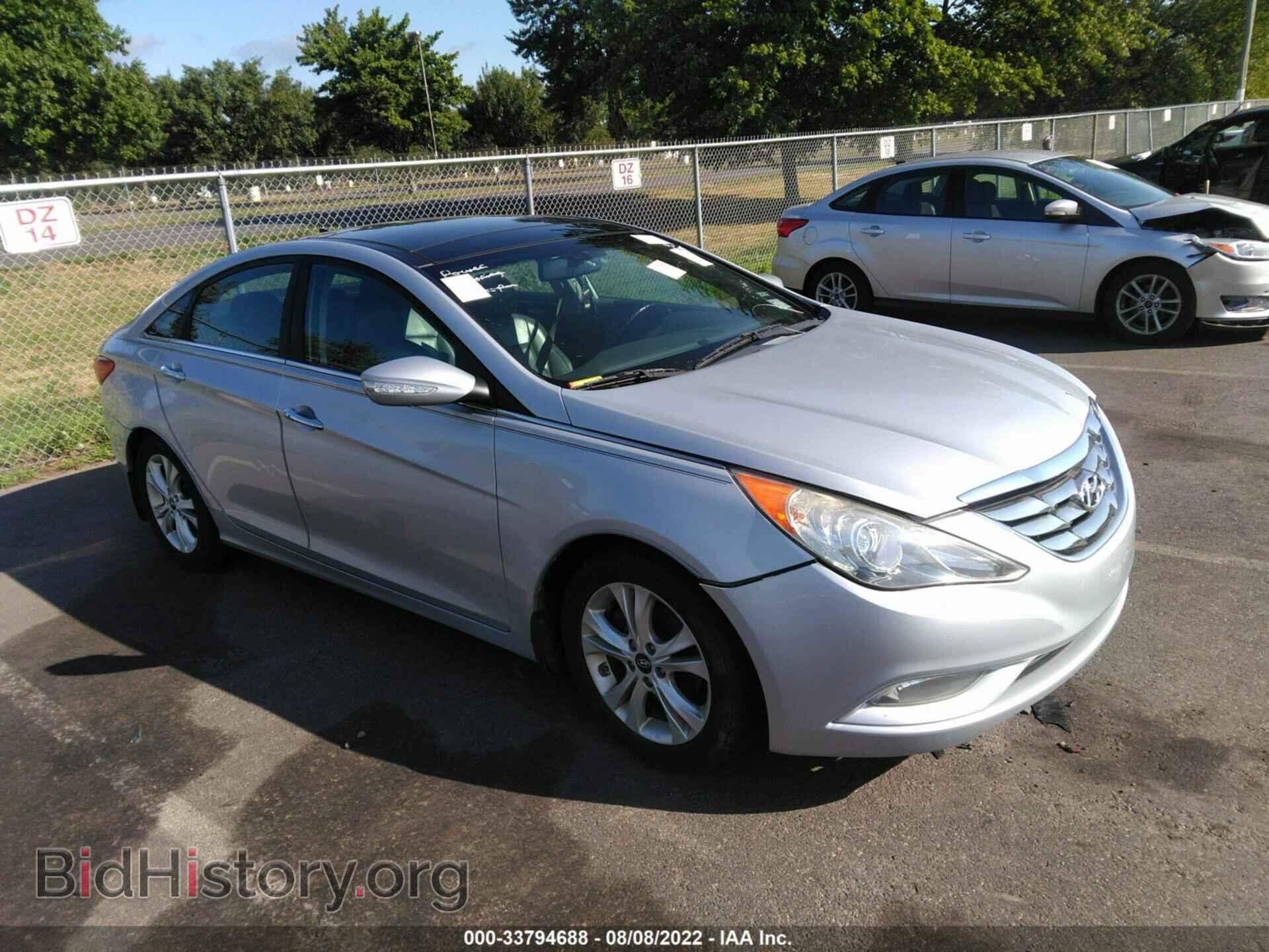 Фотография 5NPEC4AC4CH420171 - HYUNDAI SONATA 2012