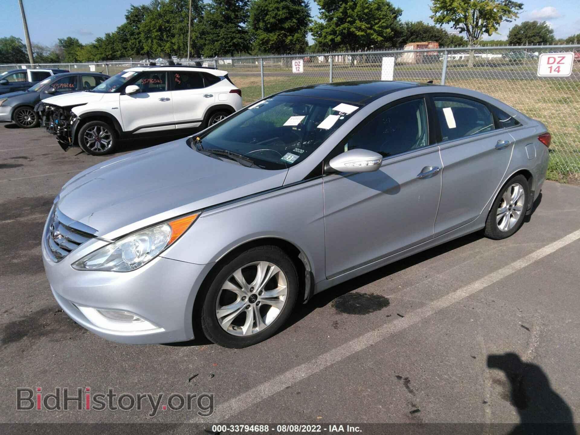 2012 HYUNDAI SONATA - VIN: 5NPEC4AC4CH420171 - Photo 2