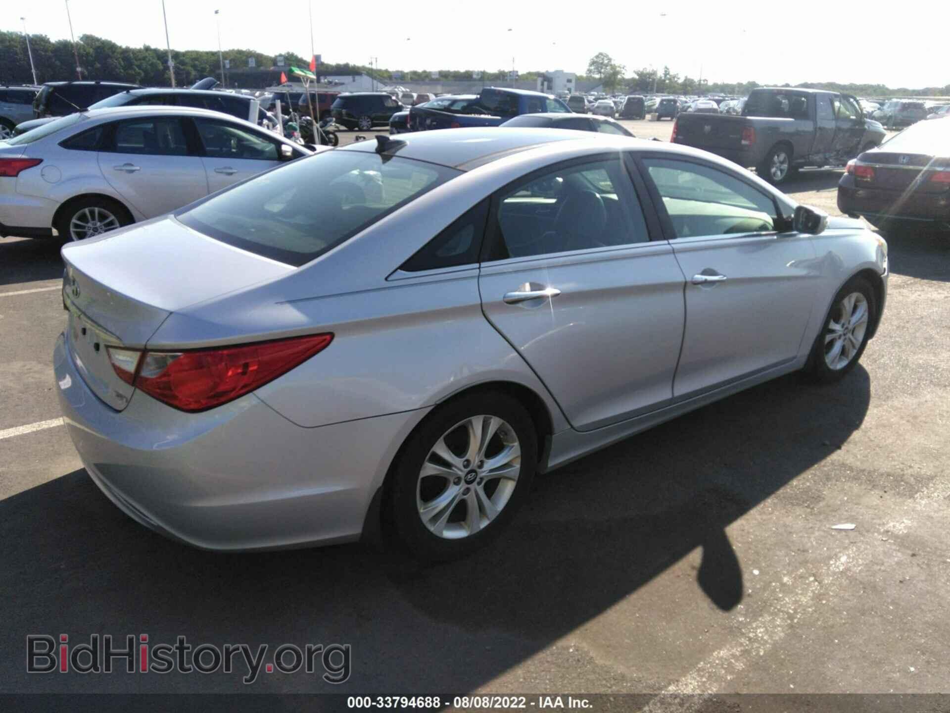 2012 HYUNDAI SONATA - VIN: 5NPEC4AC4CH420171 - Photo 4