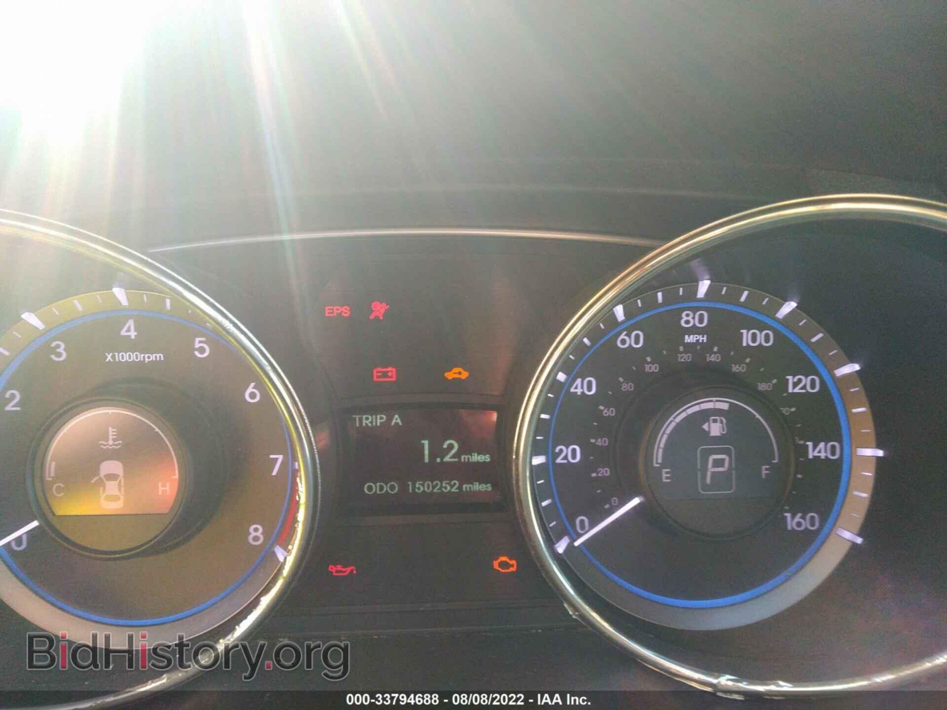 2012 HYUNDAI SONATA - VIN: 5NPEC4AC4CH420171 - Photo 7