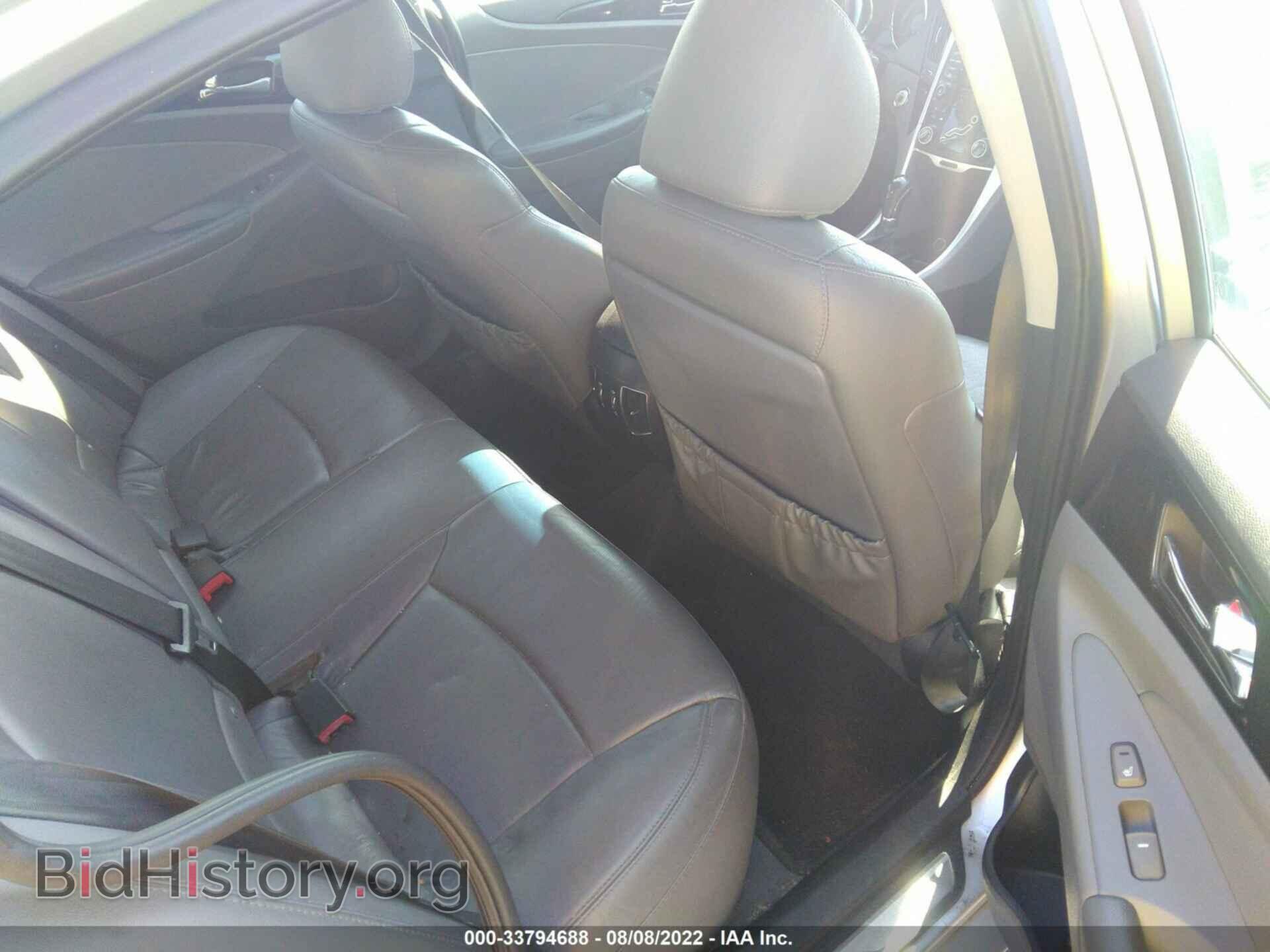 2012 HYUNDAI SONATA - VIN: 5NPEC4AC4CH420171 - Photo 8