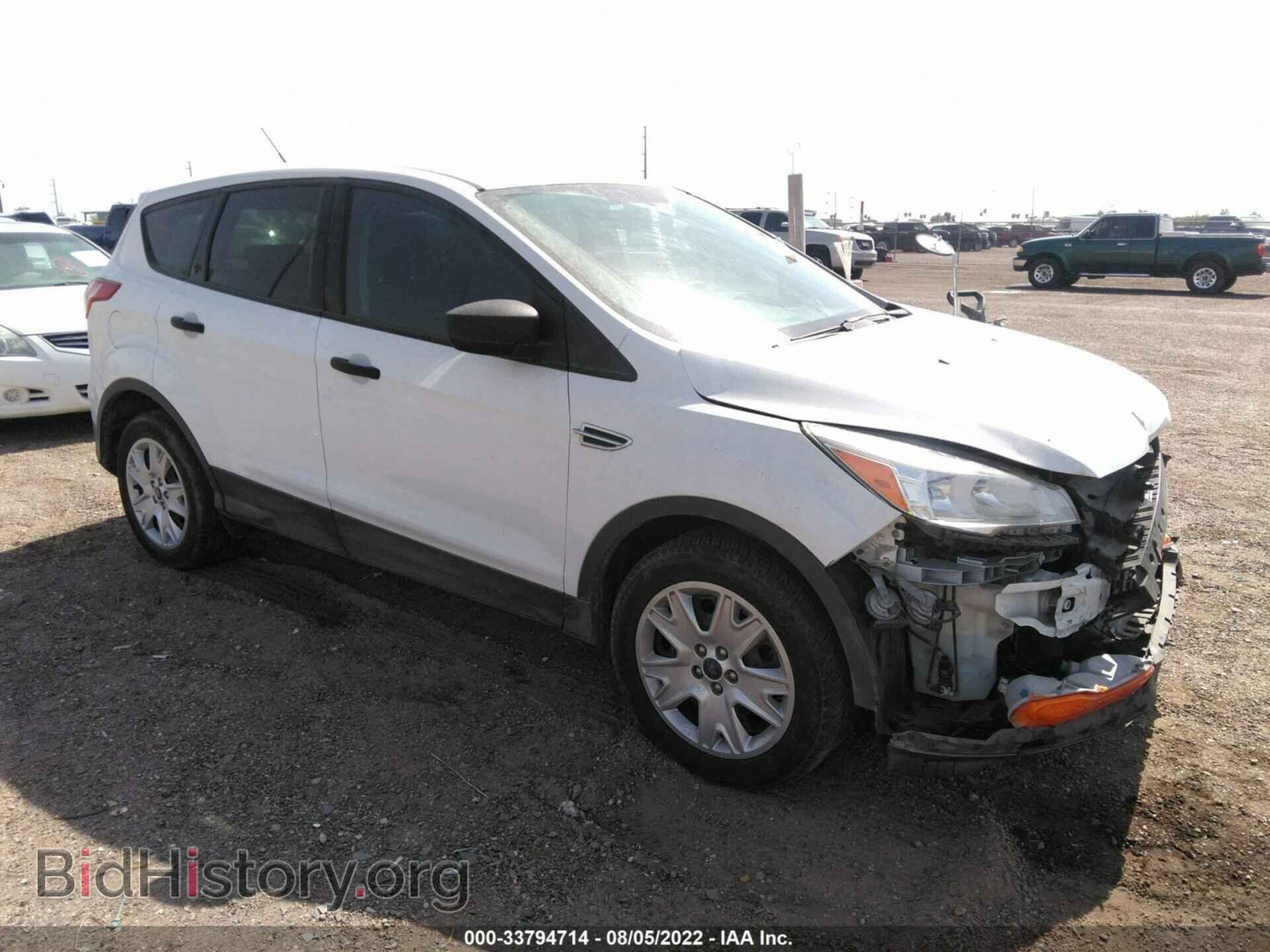 Photo 1FMCU0F74DUC13629 - FORD ESCAPE 2013