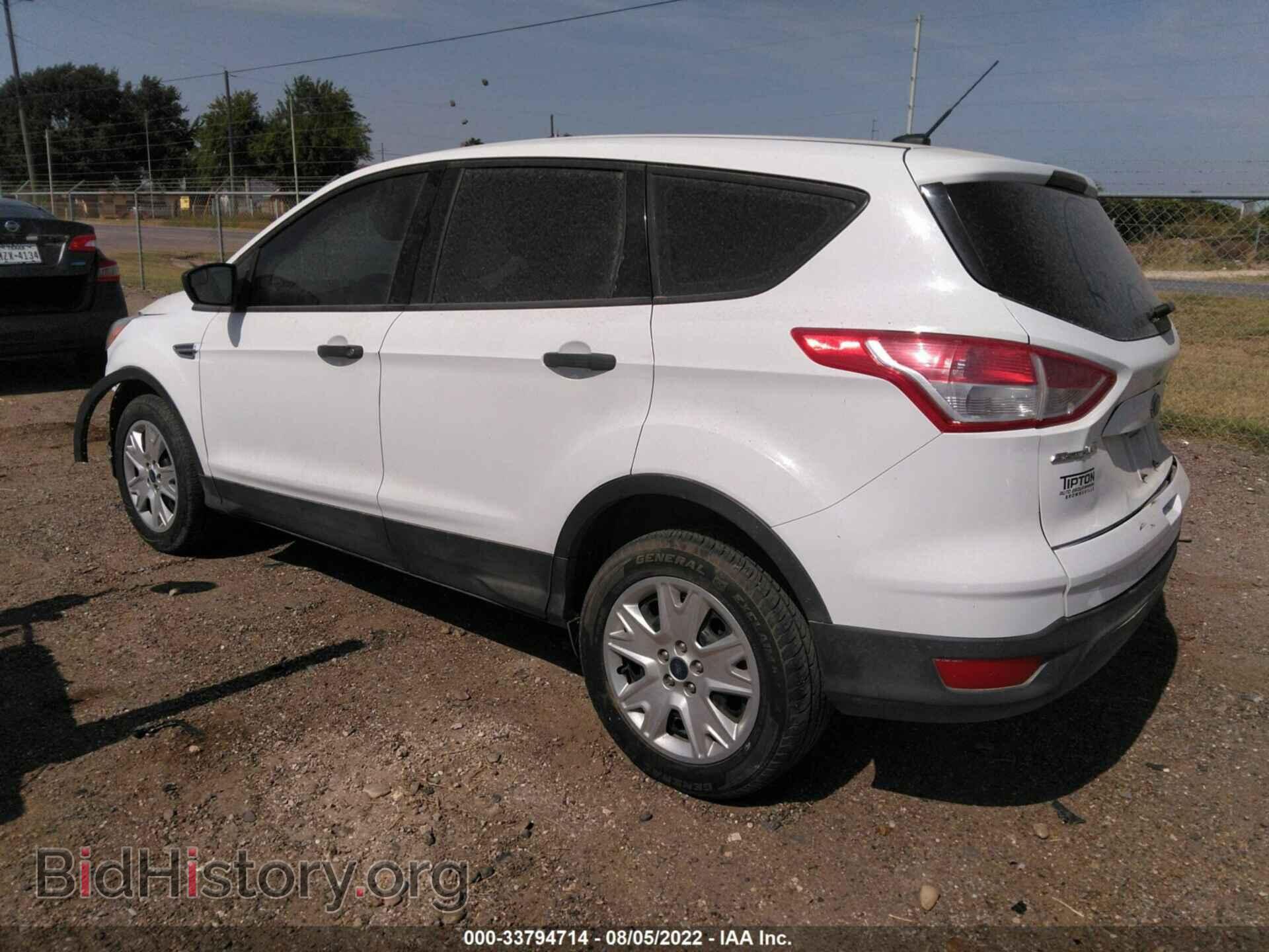 2013 FORD ESCAPE - VIN: 1FMCU0F74DUC13629 - Фото 3