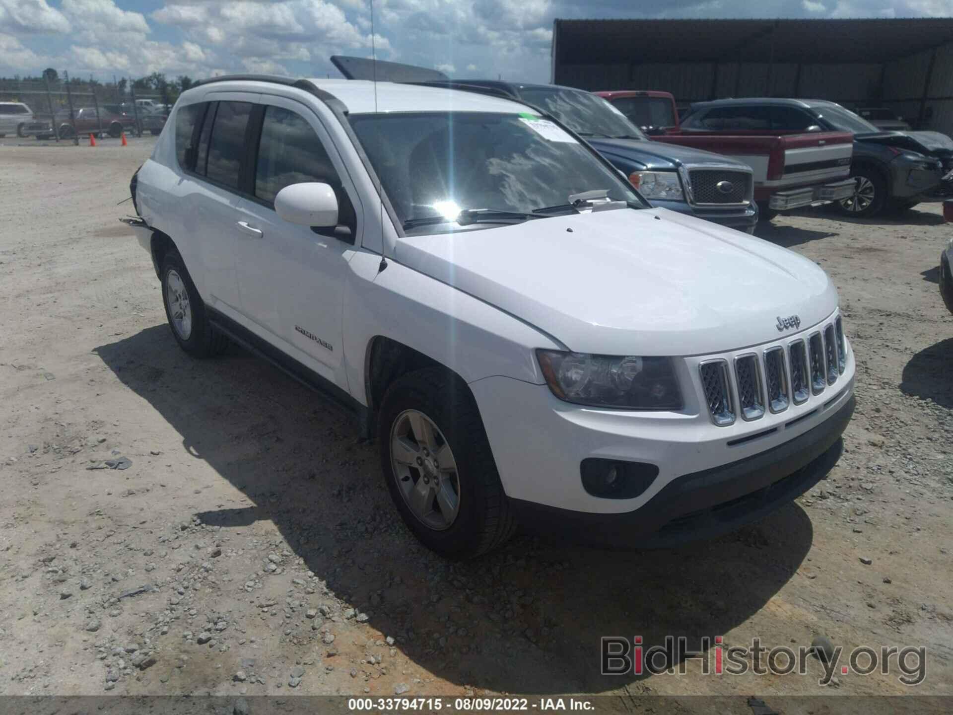 Фотография 1C4NJCEA6GD583277 - JEEP COMPASS 2016