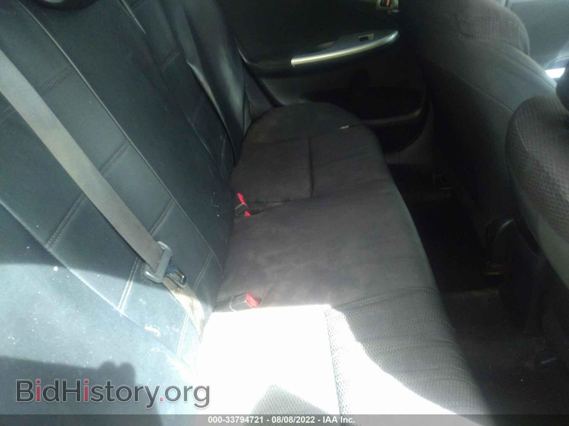 2011 TOYOTA COROLLA - VIN: 2T1BU4EE1BC703057 - Фото 8