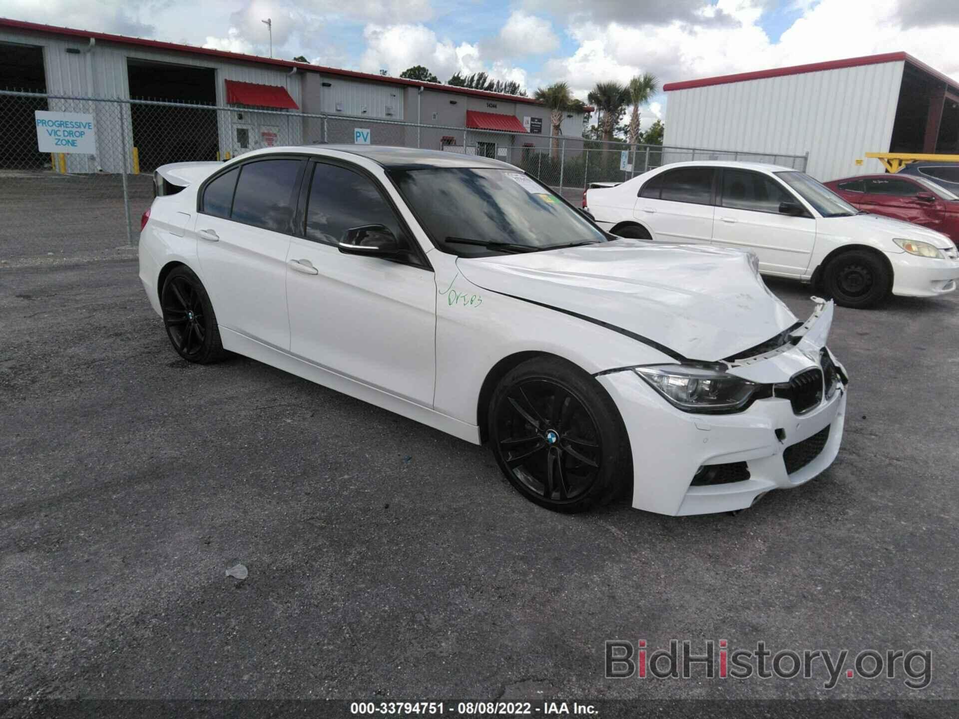 Photo WBA3C1G58DNR49104 - BMW 3 SERIES 2013