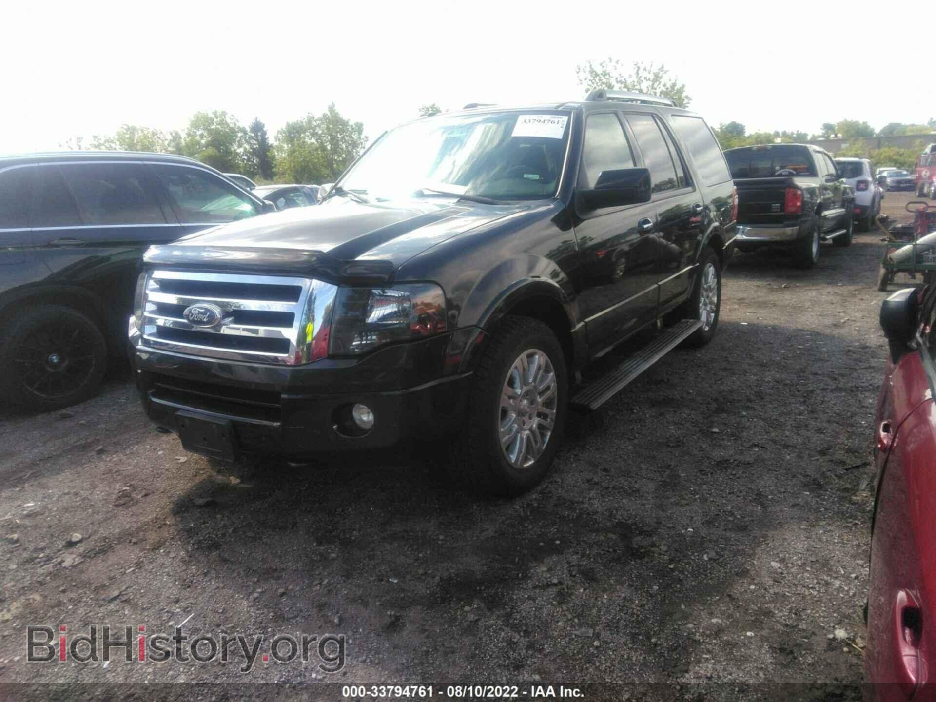 2013 FORD EXPEDITION - VIN: 1FMJU2A55DEF37885 - Фото 2