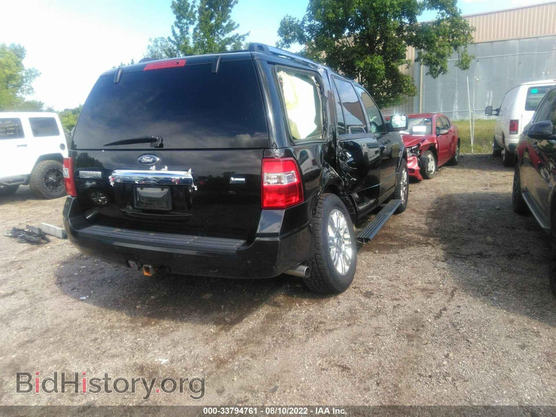 2013 FORD EXPEDITION - VIN: 1FMJU2A55DEF37885 - Фото 4