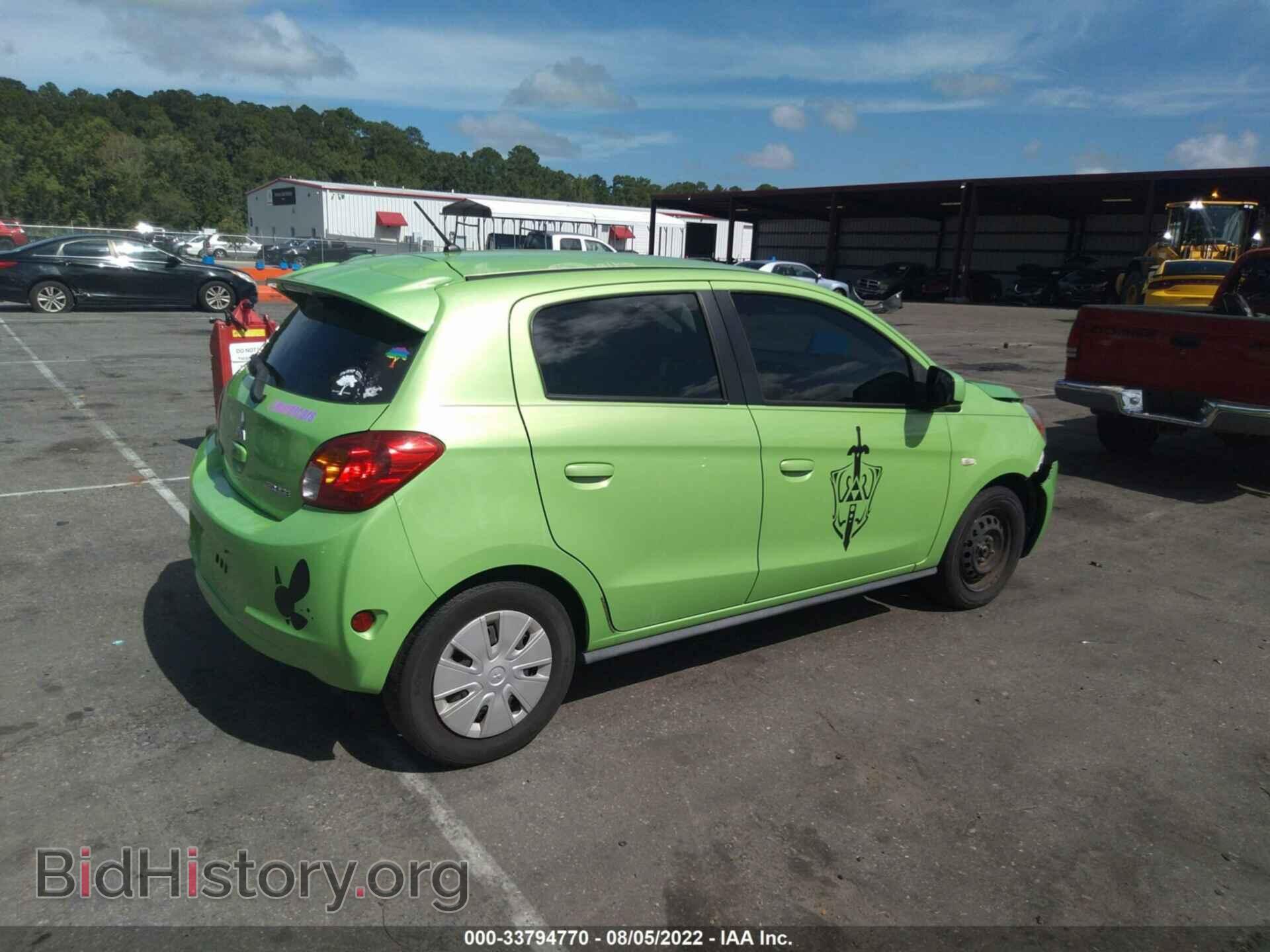 2015 MITSUBISHI MIRAGE - VIN: ML32A3HJ8FH009319 - Фото 4