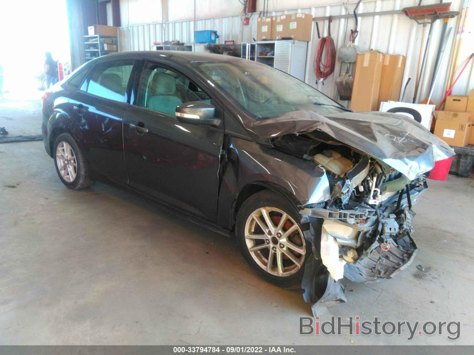 Photo 1FADP3F22GL365155 - FORD FOCUS 2016