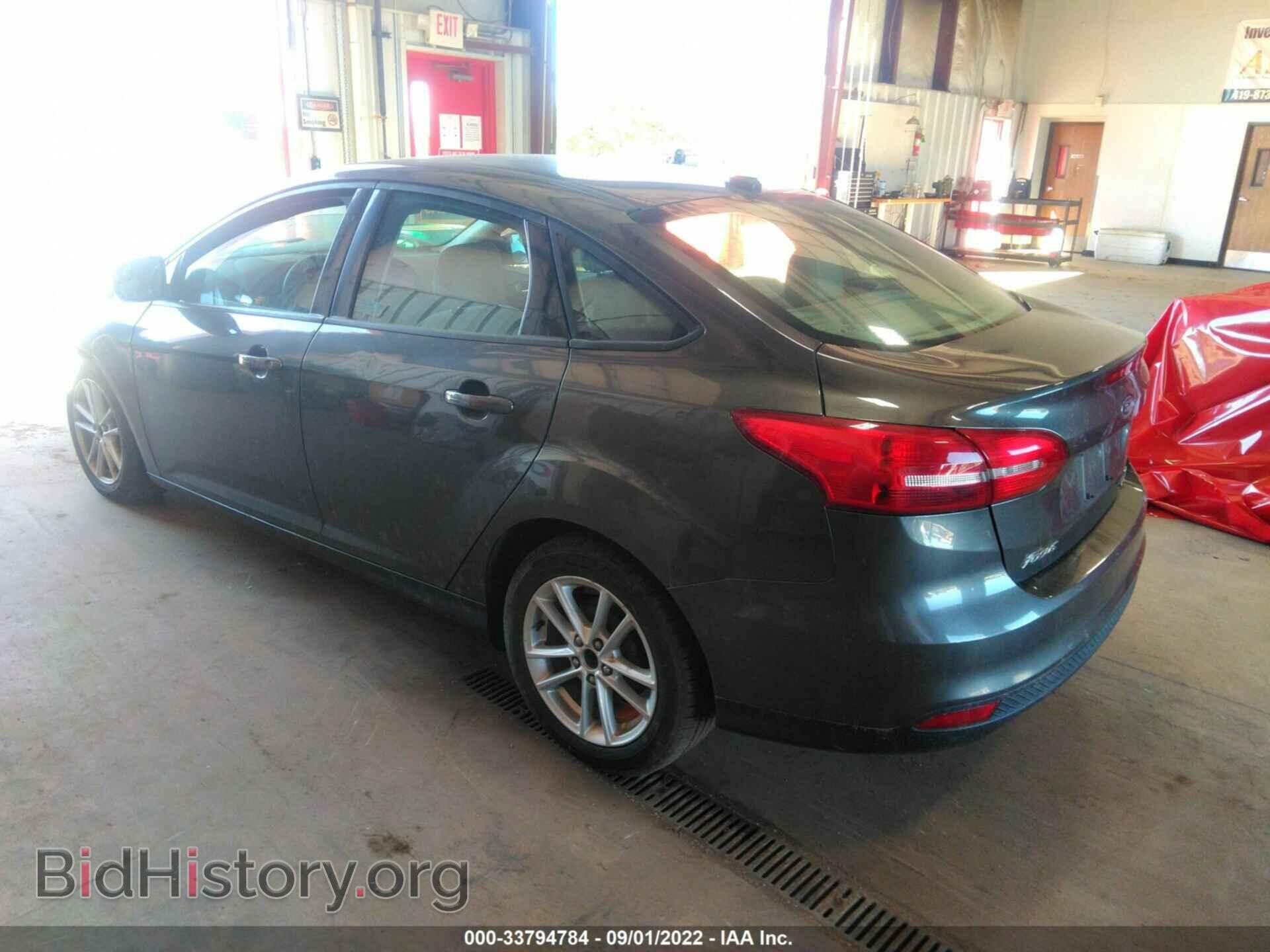 2016 FORD FOCUS - VIN: 1FADP3F22GL365155 - Photo 3