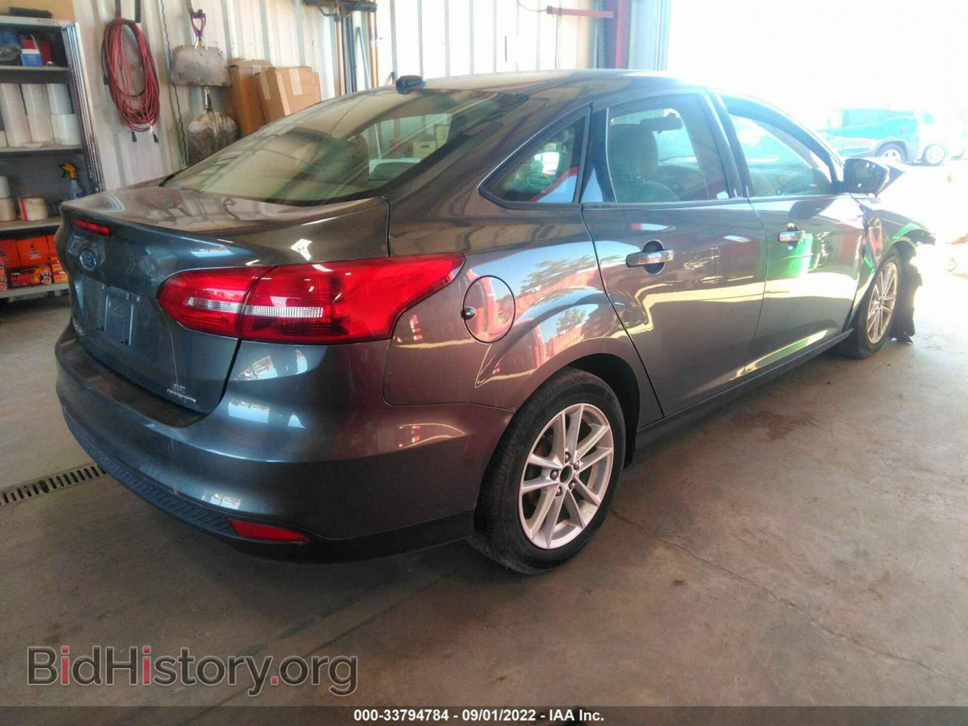 2016 FORD FOCUS - VIN: 1FADP3F22GL365155 - Photo 4