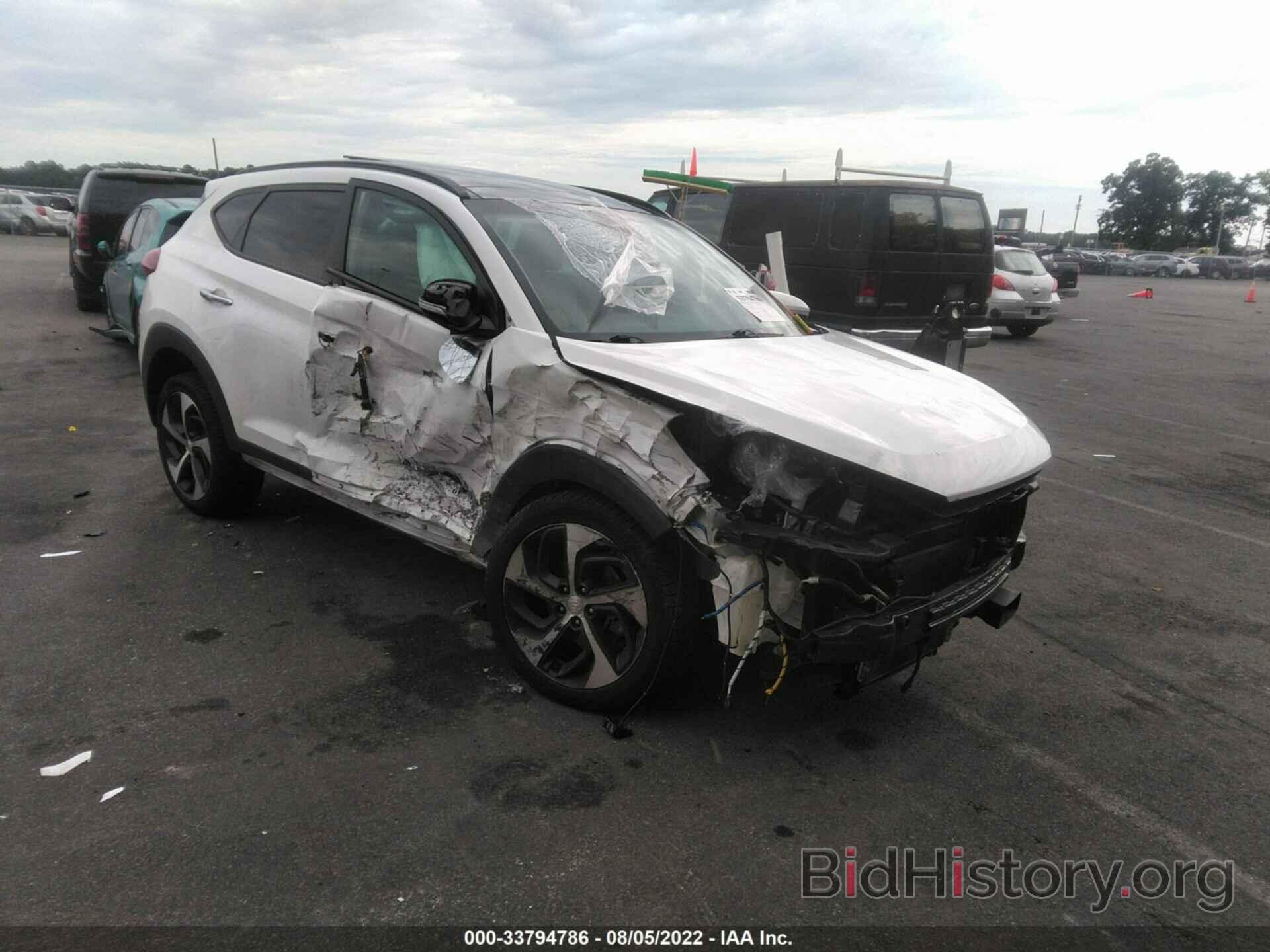 Photo KM8J3CA23HU596783 - HYUNDAI TUCSON 2017