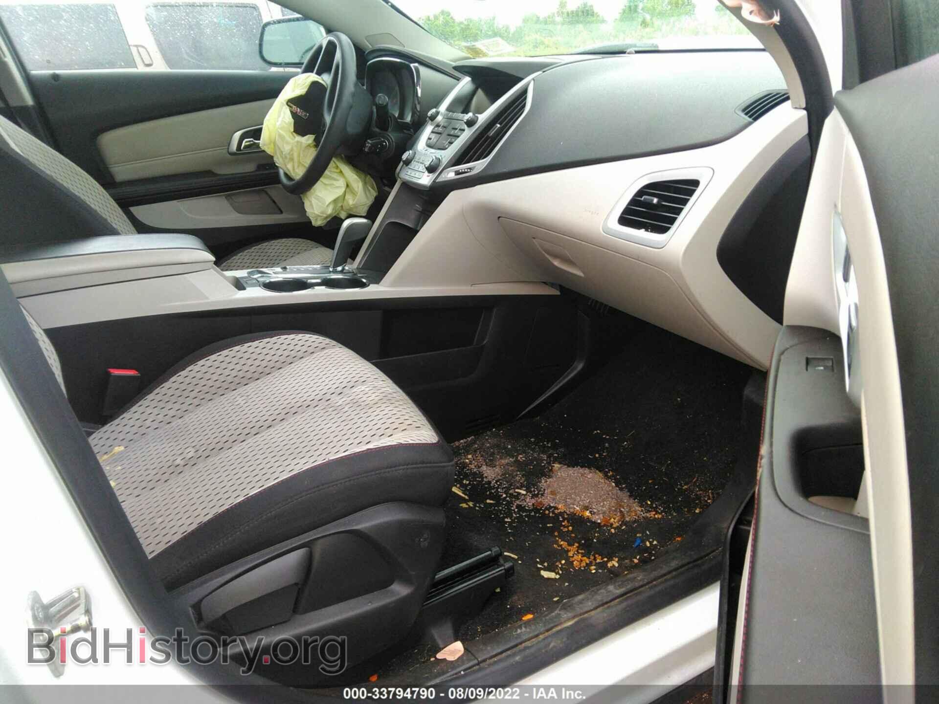 2015 GMC TERRAIN - VIN: 2GKALMEK9F6288456 - Фото 5